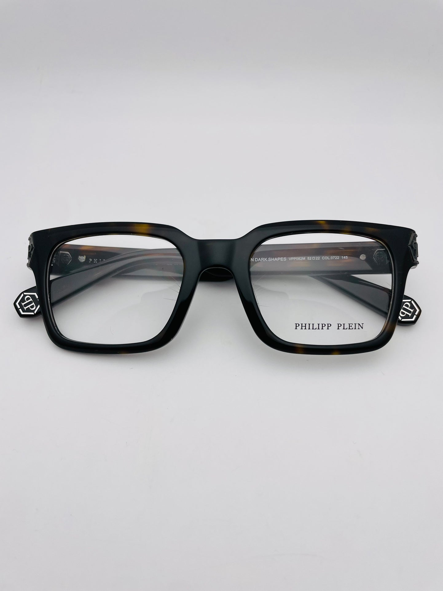 正品 PhilippPlein 男女眼鏡 VPP082 尺寸52口22-14