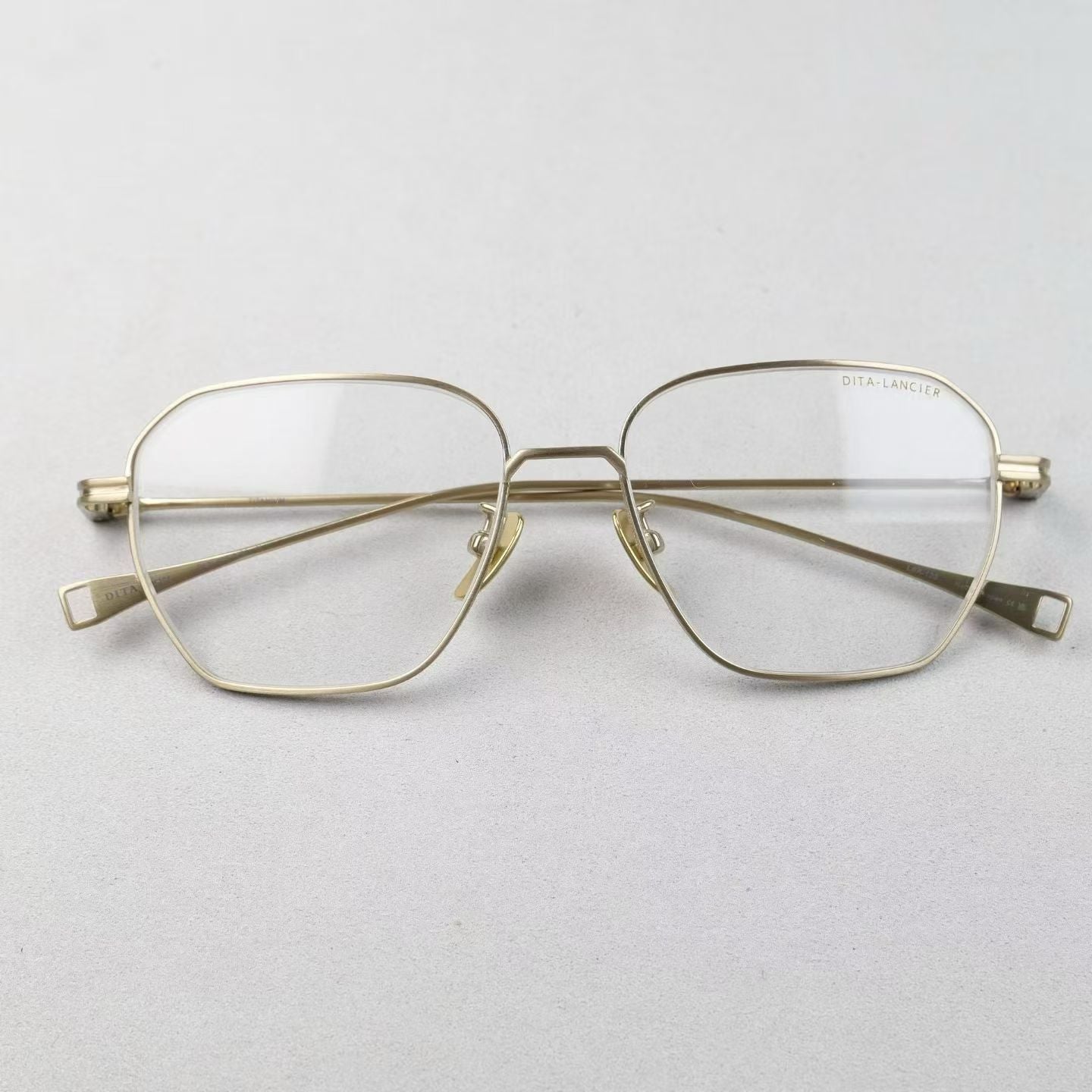 DITA 眼鏡 LANCIER鈦合金 DLX-123-A 尺寸53 17-144