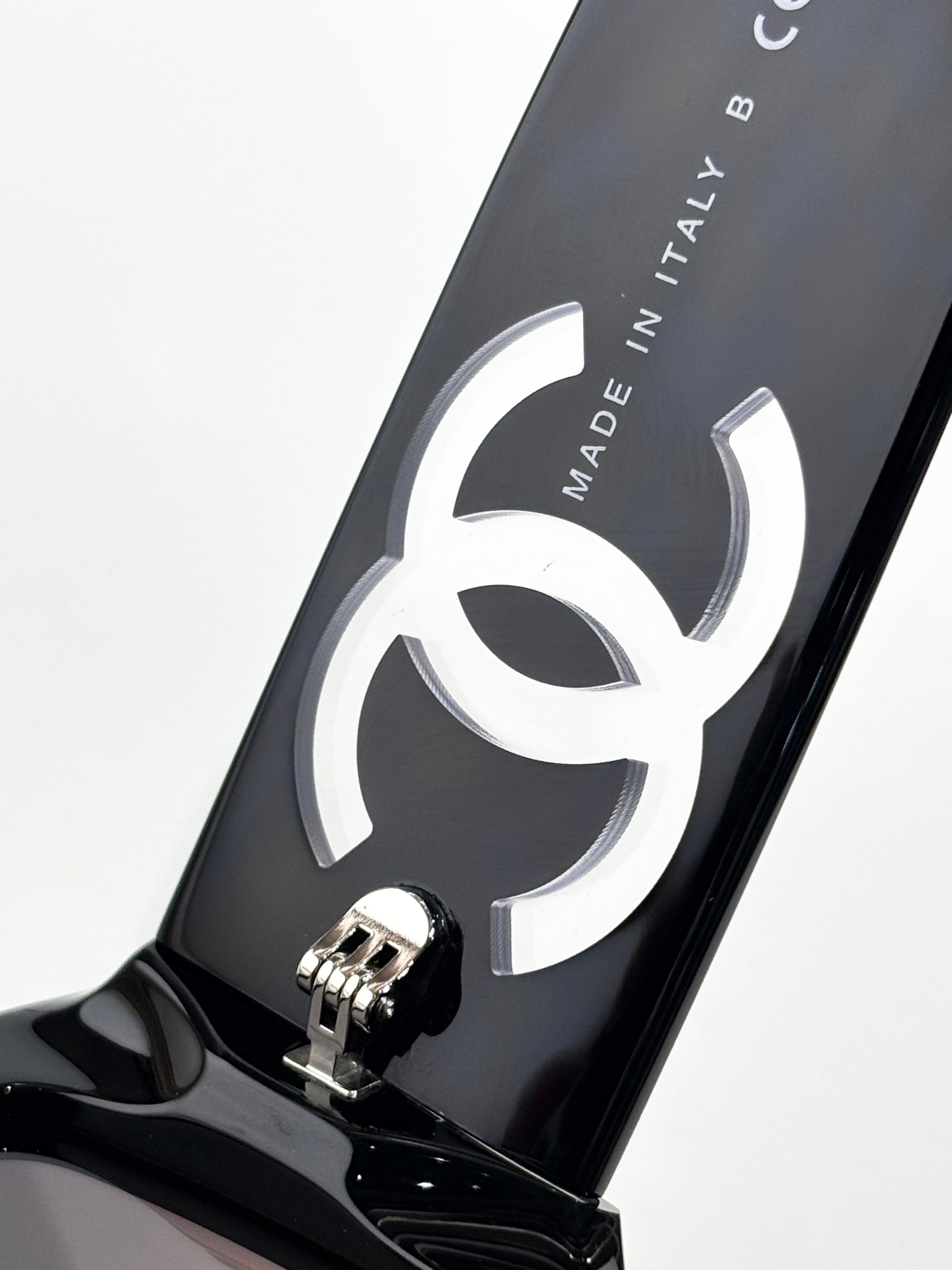 CHANEL  黑 CH5526 SIZE：61口20-140 太陽鏡