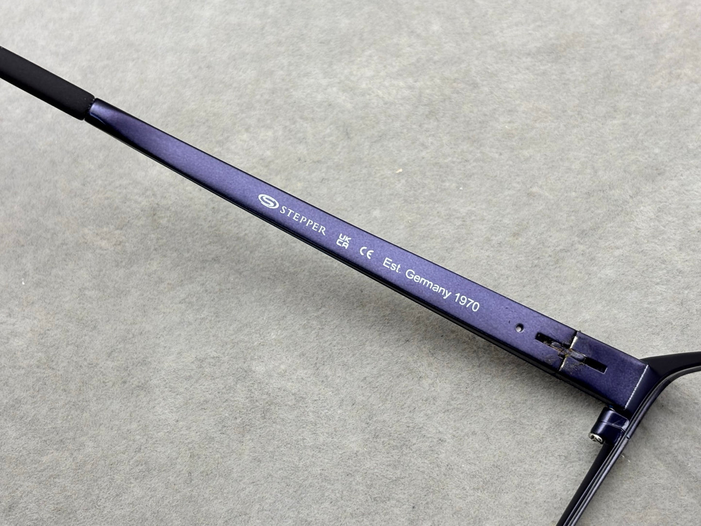 正品 STEPPER 男女款眼鏡框 size：56-18-140總寬140框高41