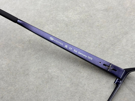 正品 STEPPER 男女款眼鏡框 size：56-18-140總寬140框高41