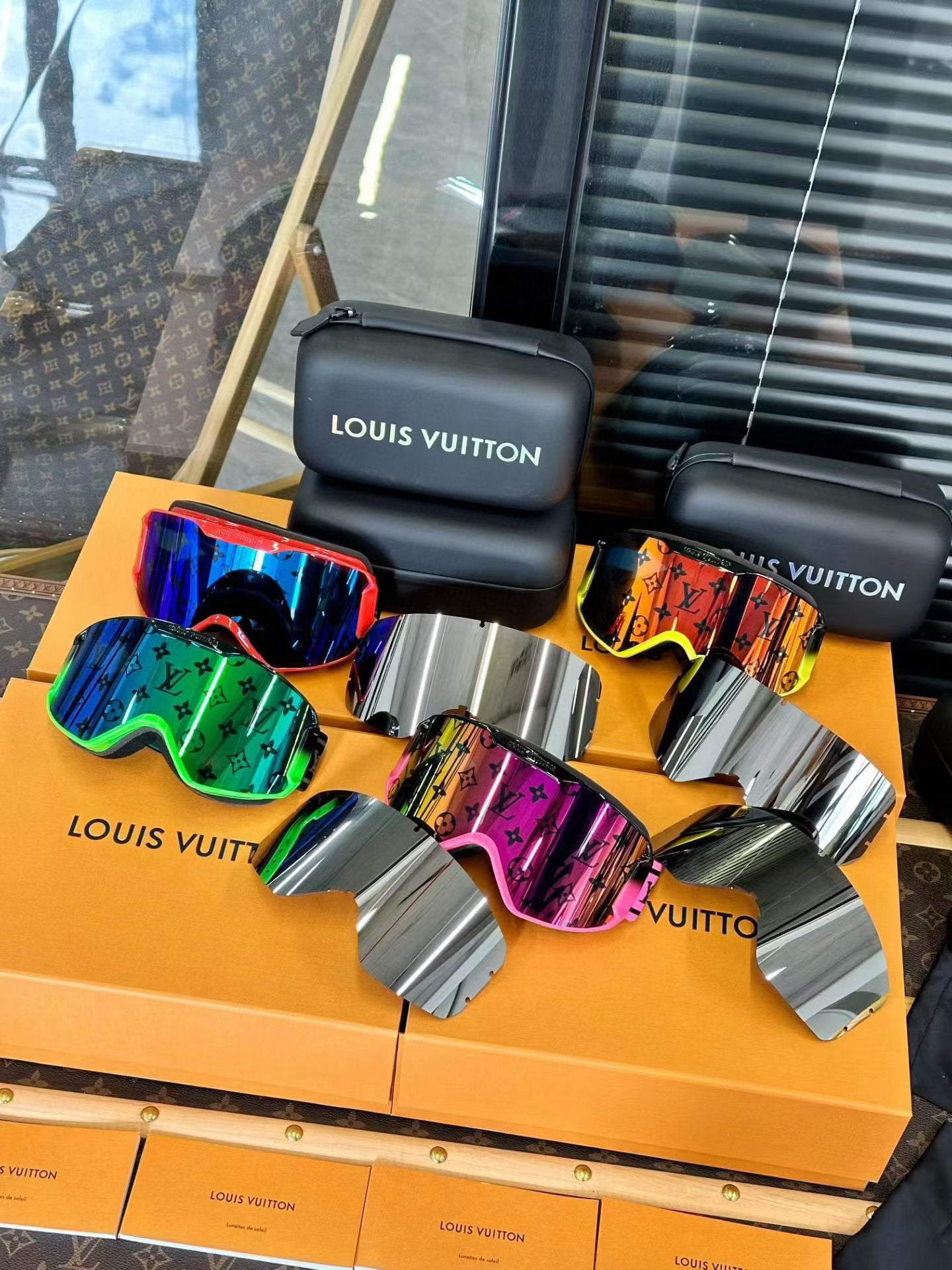 LV 滑雪鏡