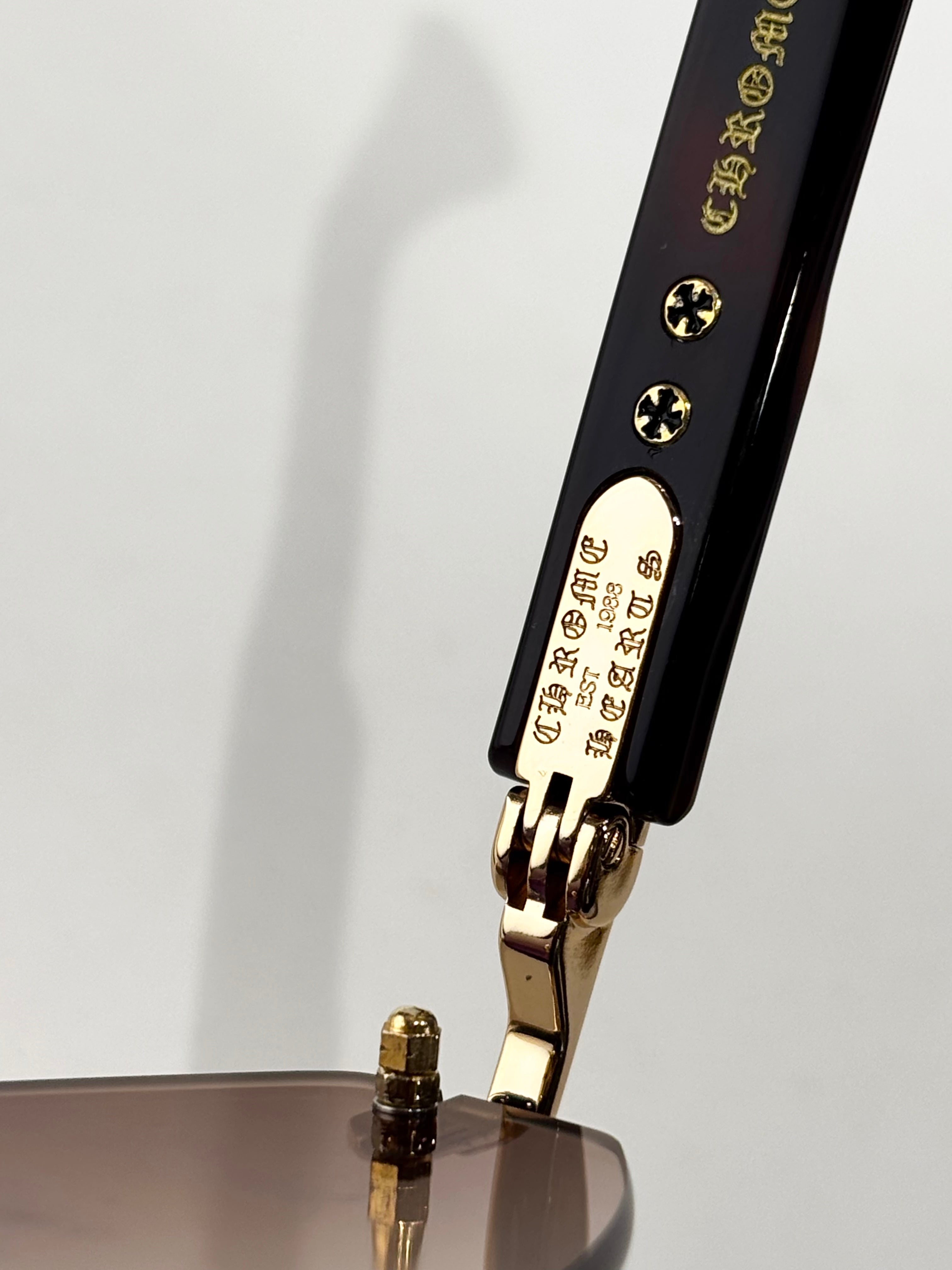 Chrome Heart ：DEPPE I SIZE：59口18-146 茶色