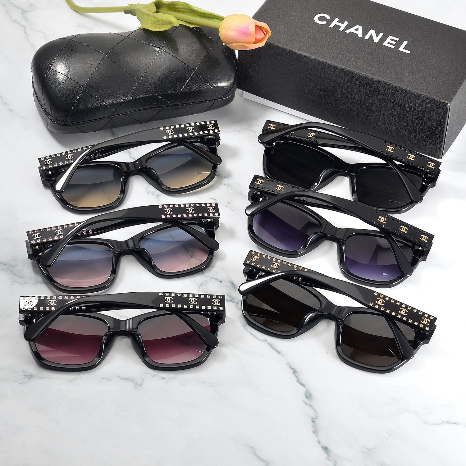 CHANEL鑽石新款 CH9162 尺寸 52-19-140