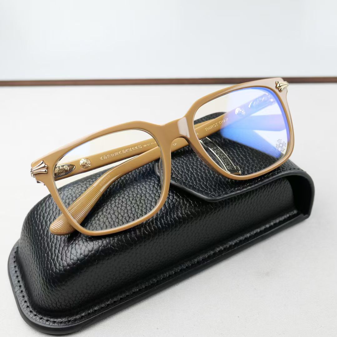 CHROME HEARTS 純銀925LOGO 尺寸55-19-145