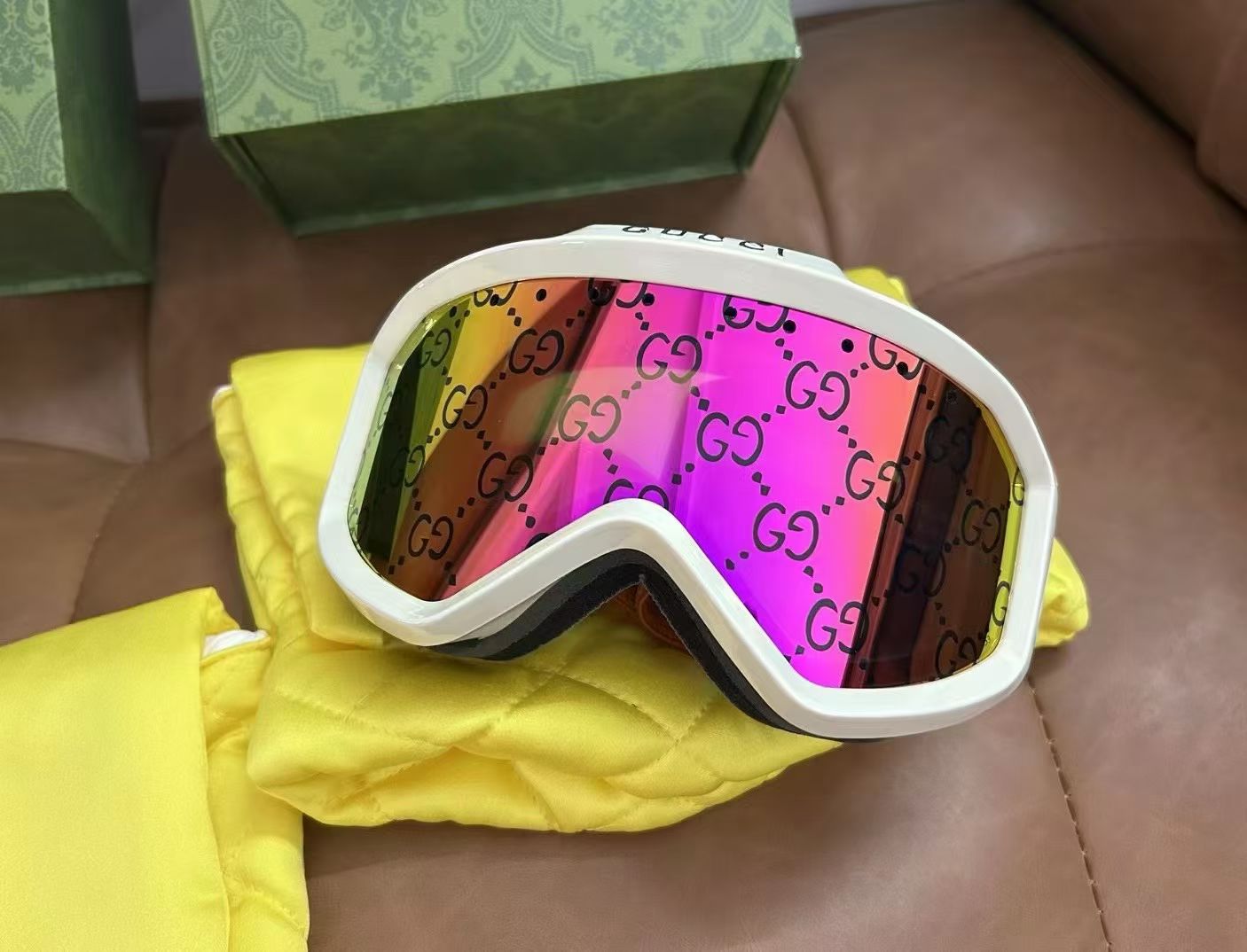 古馳滑雪鏡