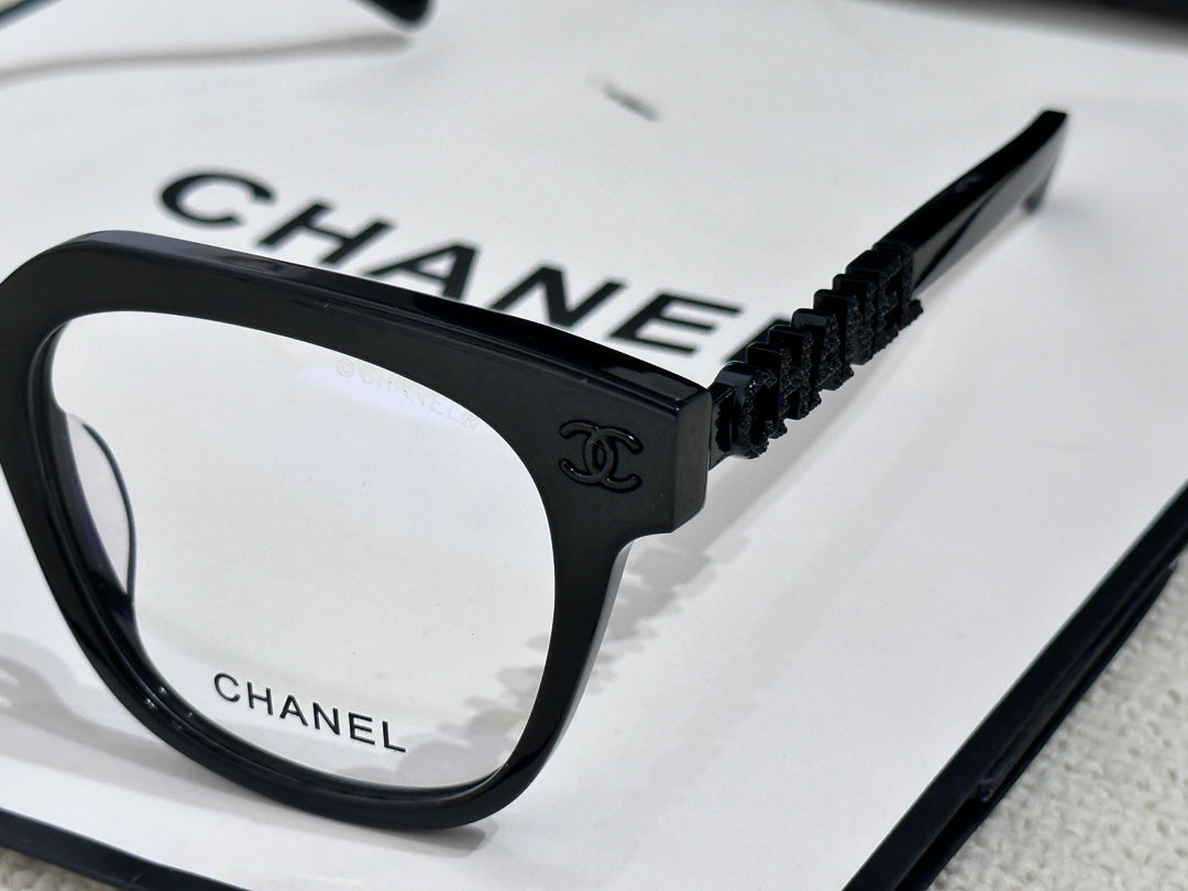 CHANEL CH0748黑白 可配度數眼鏡