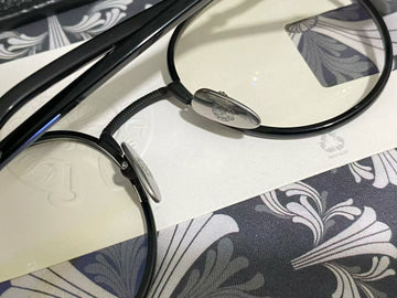 全新 Chrome Hearts FIRKIN 啞黑銀 尺寸：49-22-143