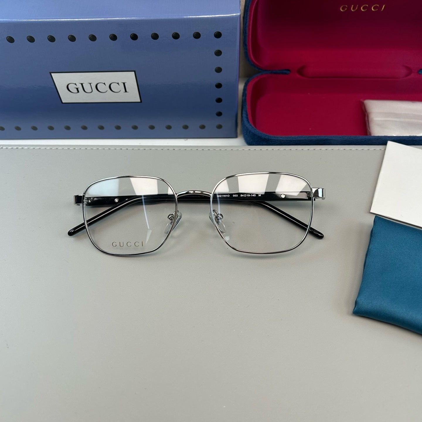 GUCCI GG1161O 尺寸 54-19-145