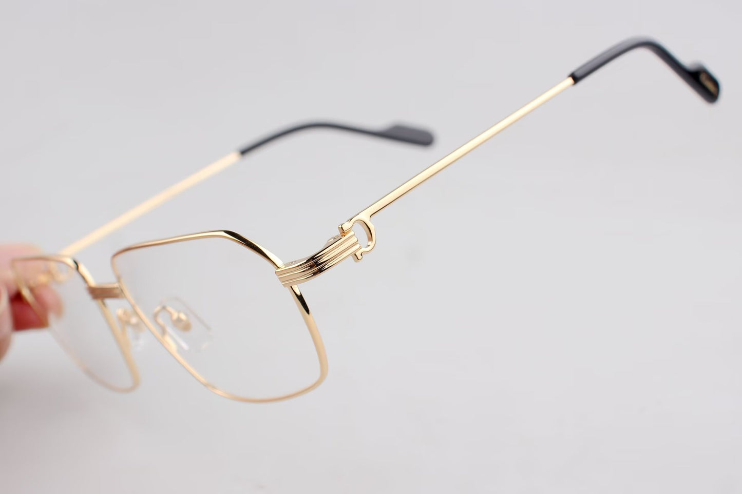 Cartier卡新款CT0445O視眼鏡 尺寸：58口17-145