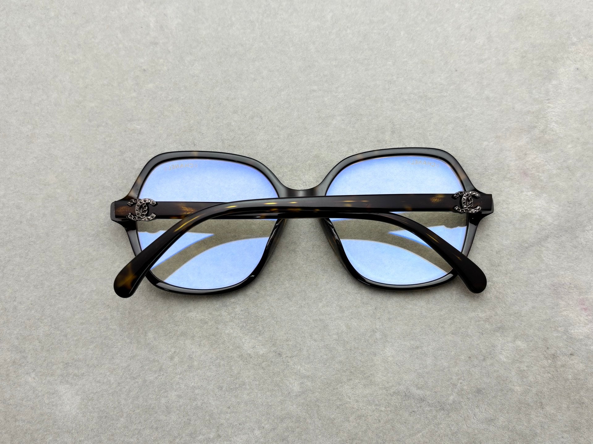 2025新品CHANEL 女款眼鏡size：54-16-140總寬138框高54