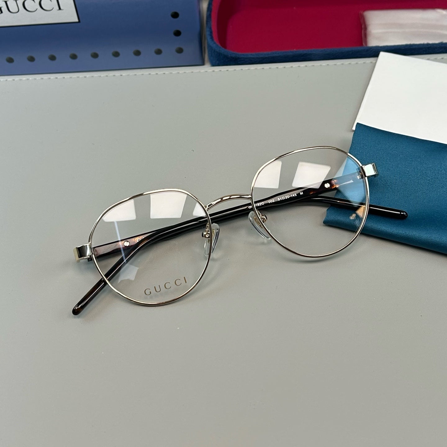 GUCCI GG1162O 尺寸 51口20-145