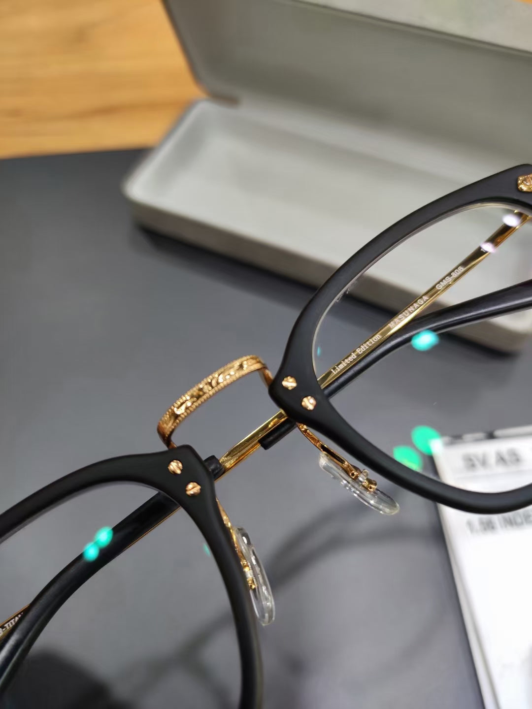 增永 806 磨砂黑金