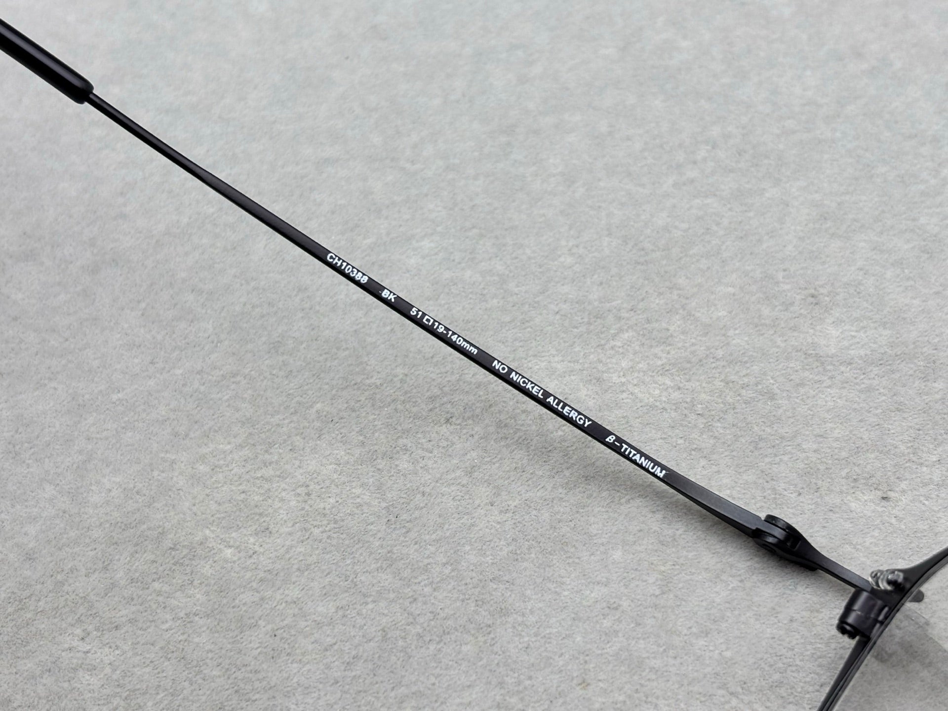 日本 CHARMANT 女款眼鏡 size：51-19-140總寬145框高45