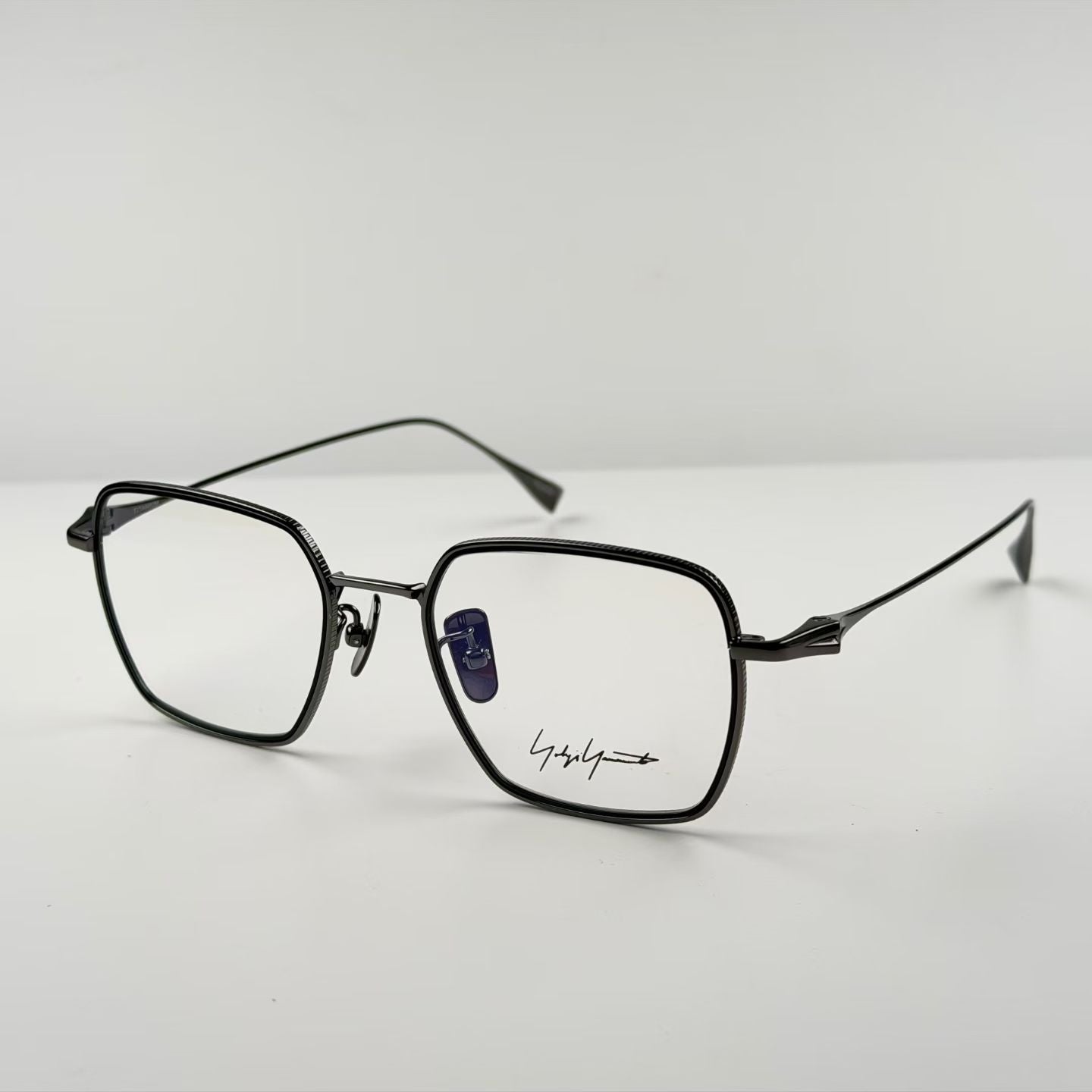 日本 Yohji Yamamoto APEX 01 男女眼鏡 新品 size：48-20-145總寬143框高45