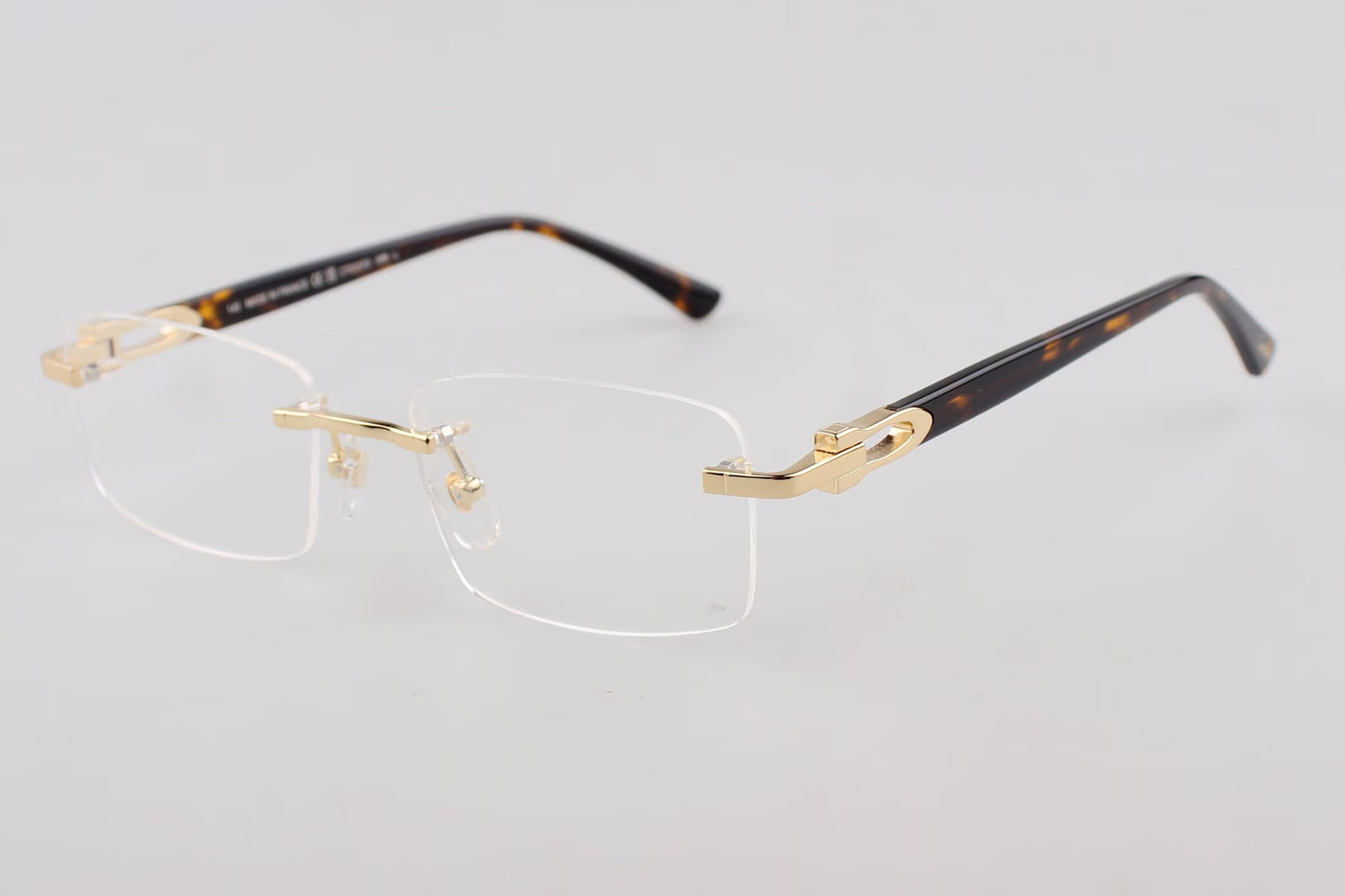 全新Cartier CT0287O 純鈦光學眼鏡 尺寸 56口19-145