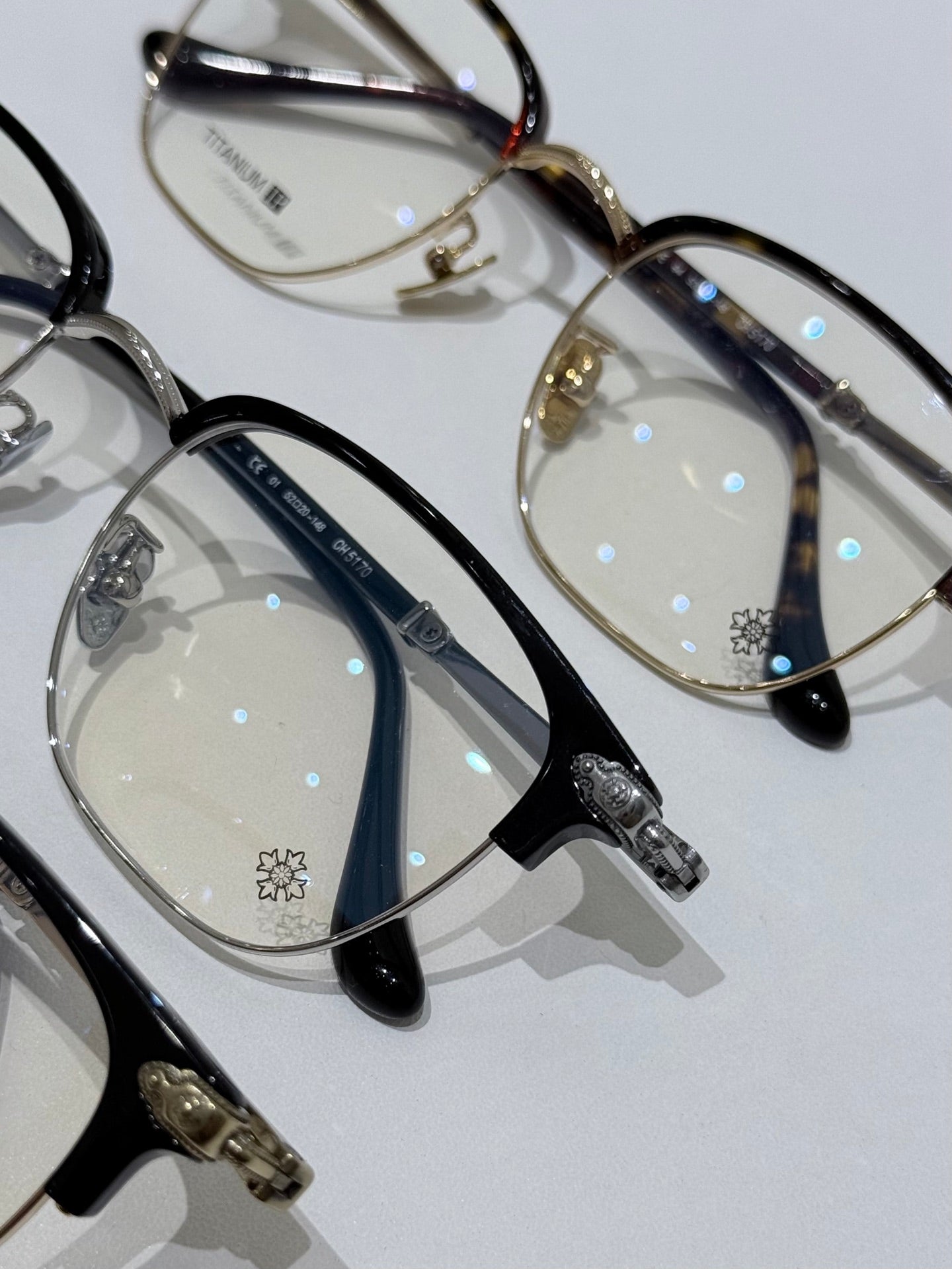 CHROME HEARTS CH5170 平光鏡