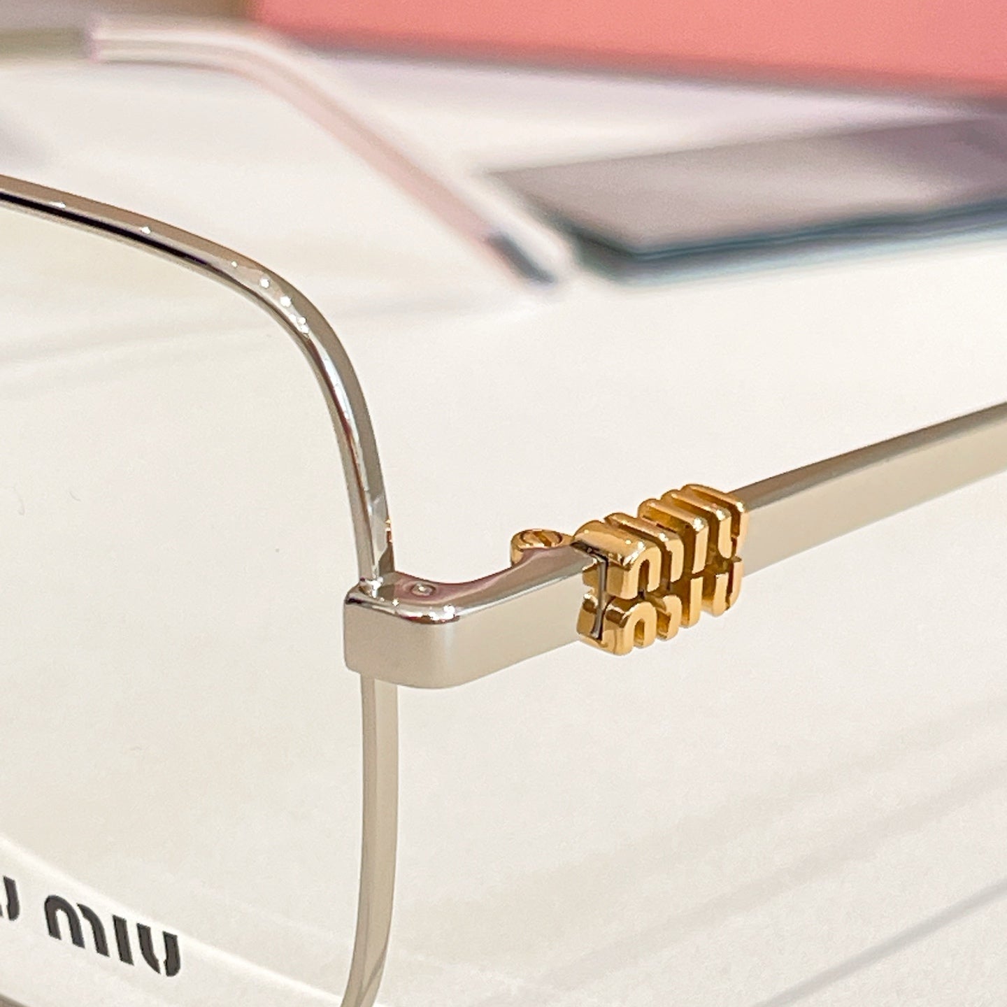 MIU MIU   MU 51YV SIZE：53口17-140