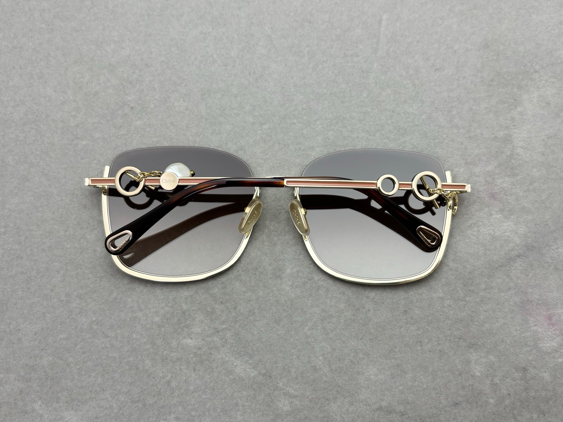 正品 Chloe 女款太陽眼鏡 新品 size：59-18-145