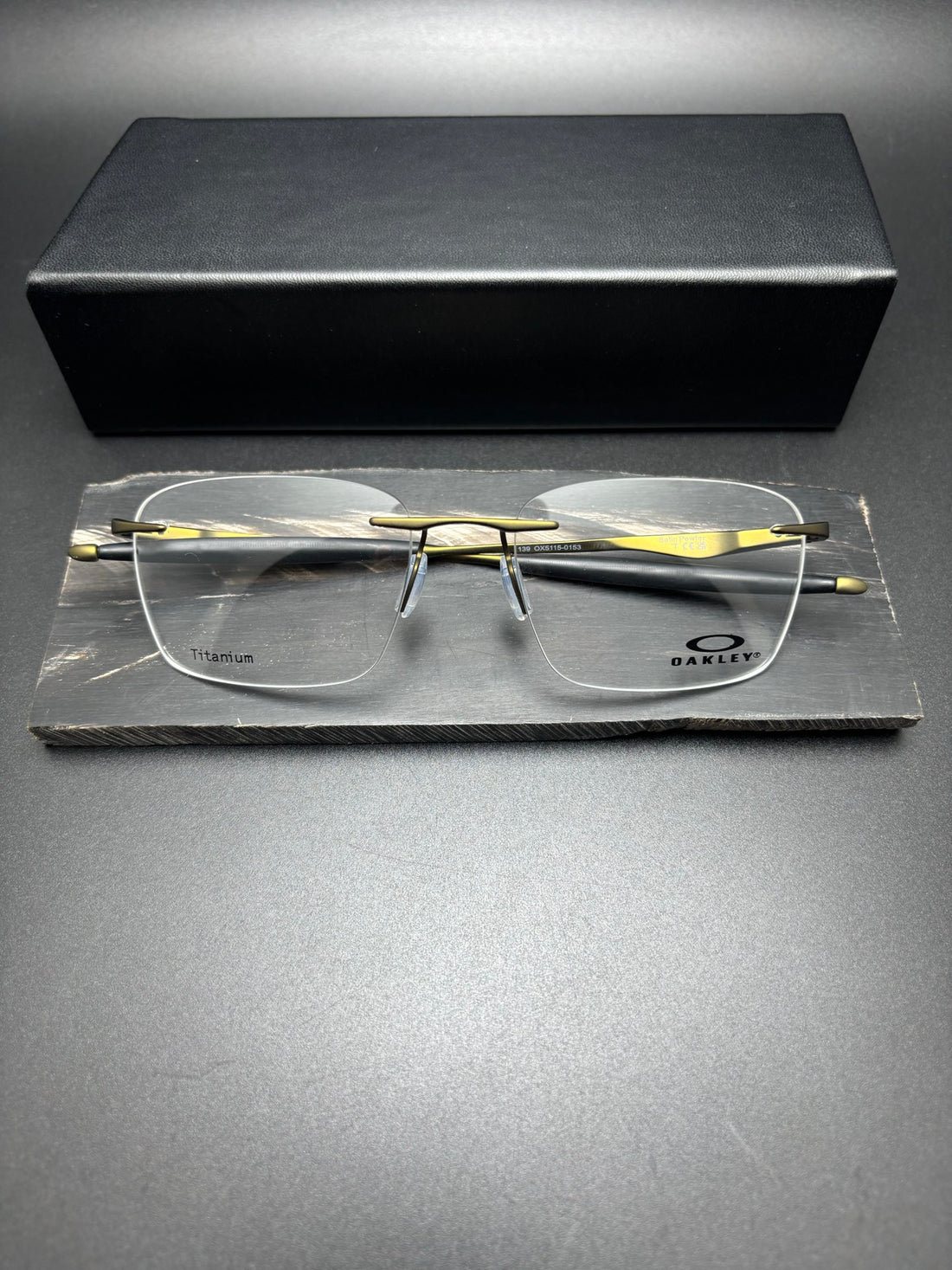 OAKLEY WINGFOLD無框超輕純鈦 OX5115
