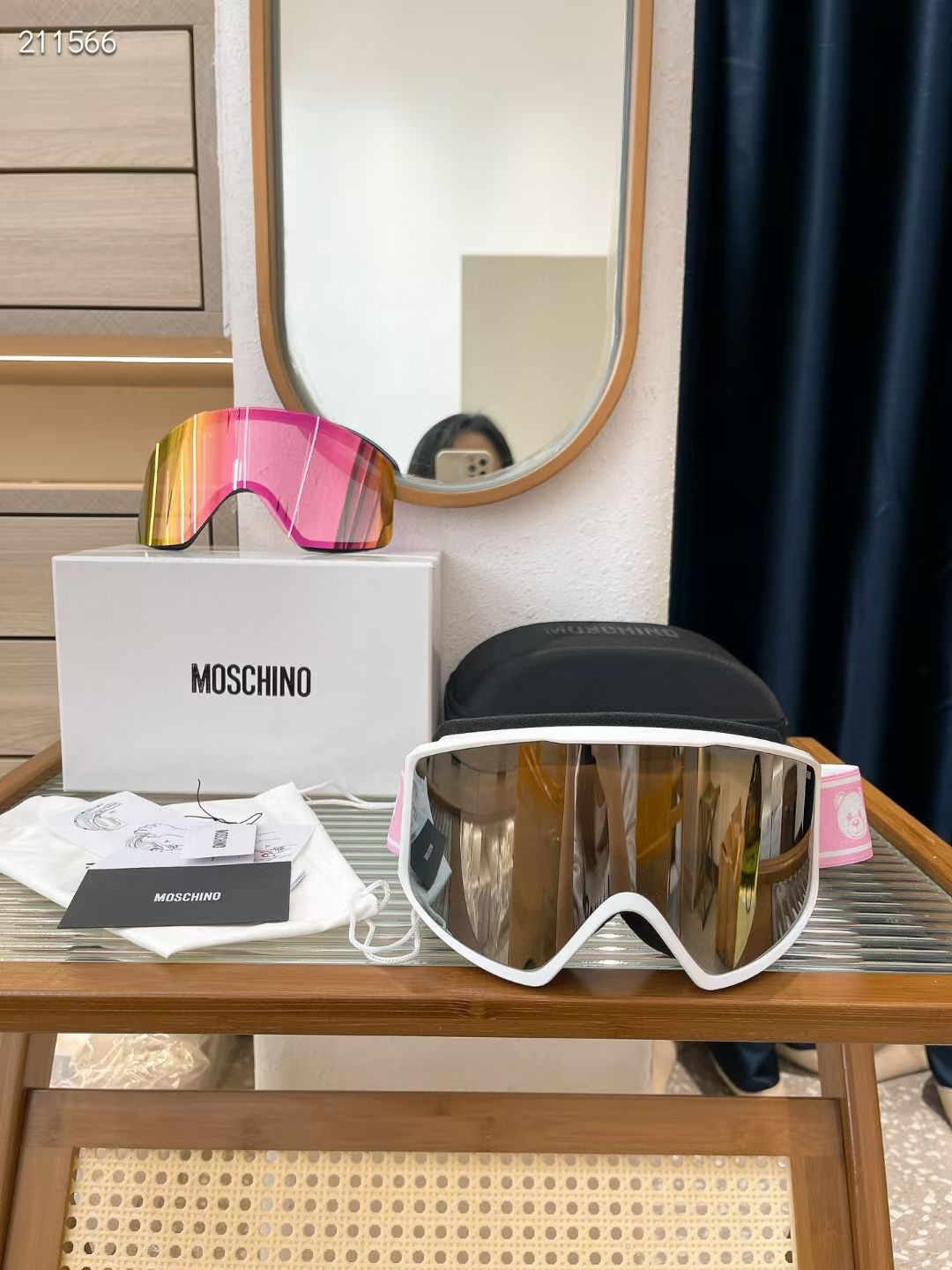 MOSCHINO滑雪鏡