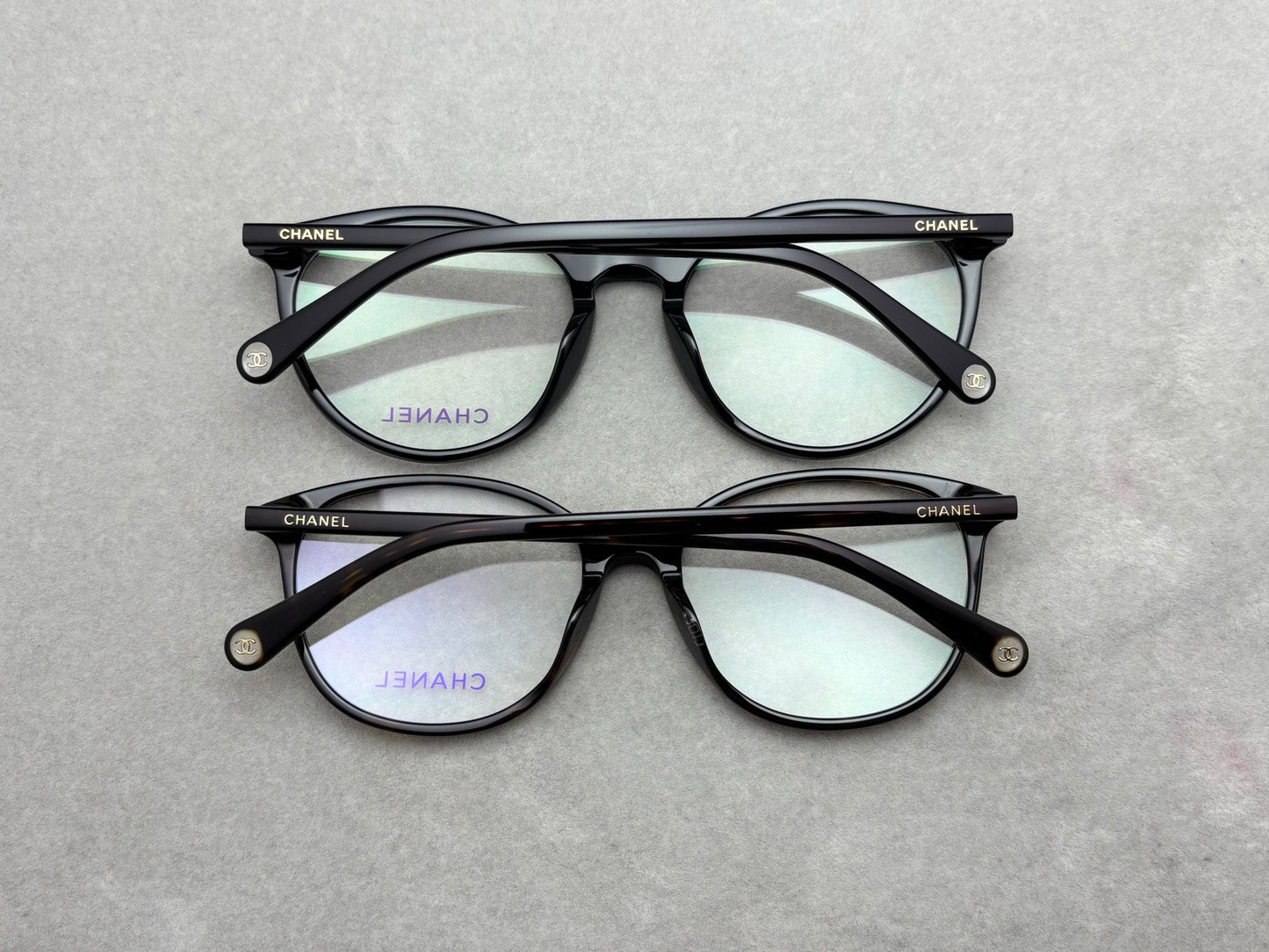 2025年新品 CHANEL  女款眼镜  size：53-17-140总宽136框高47
