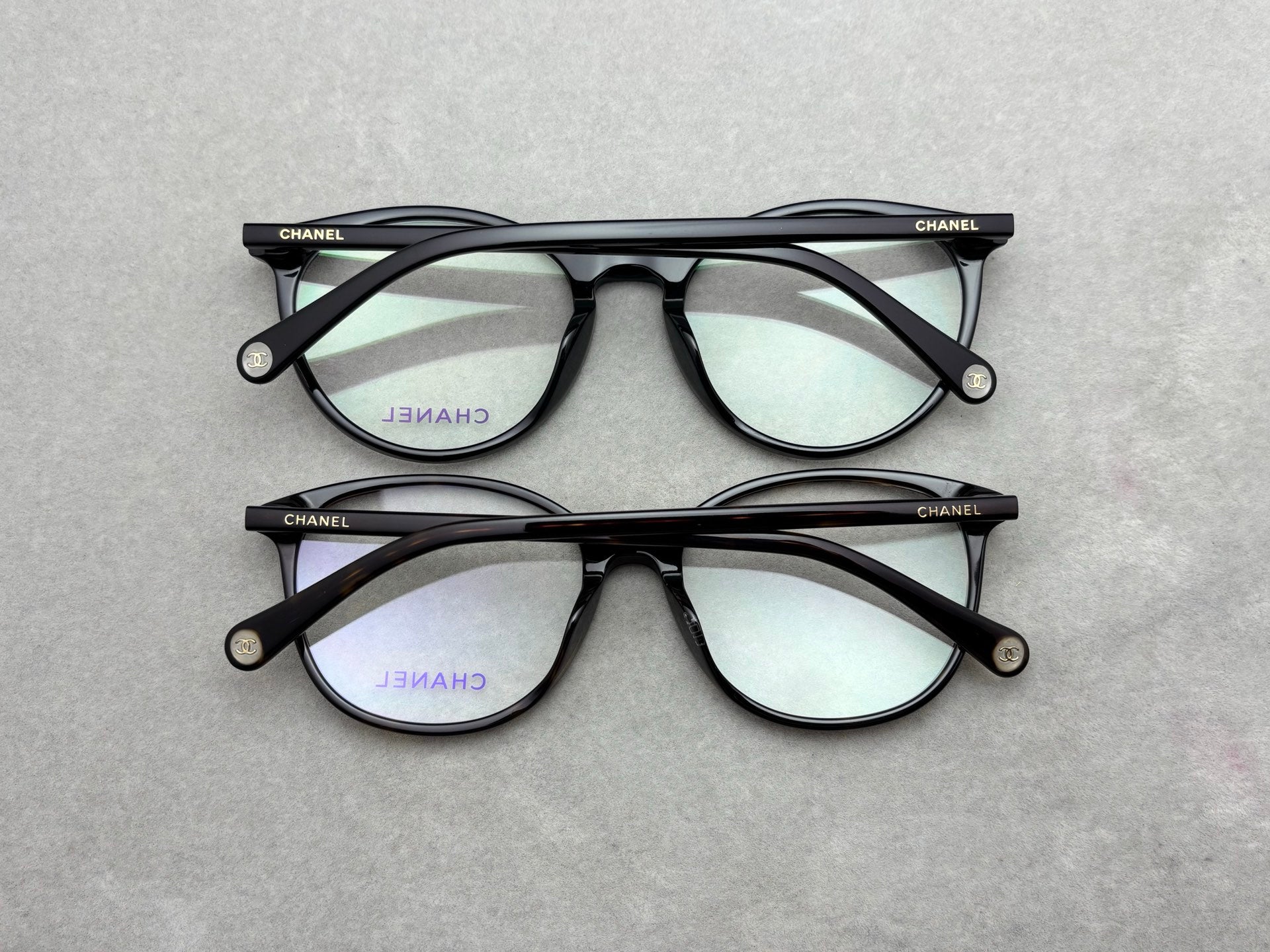 2025年新品 CHANEL  女款眼镜  size：53-17-140总宽136框高47