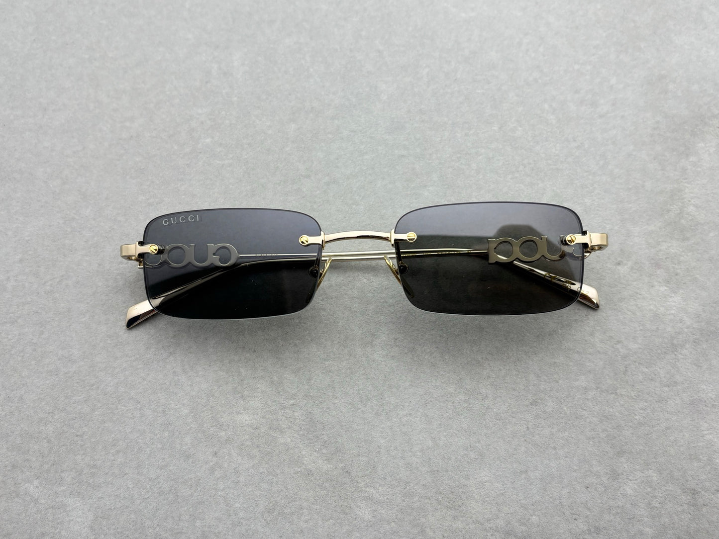 GUCCI 男女款太陽眼鏡 size：52-20-14