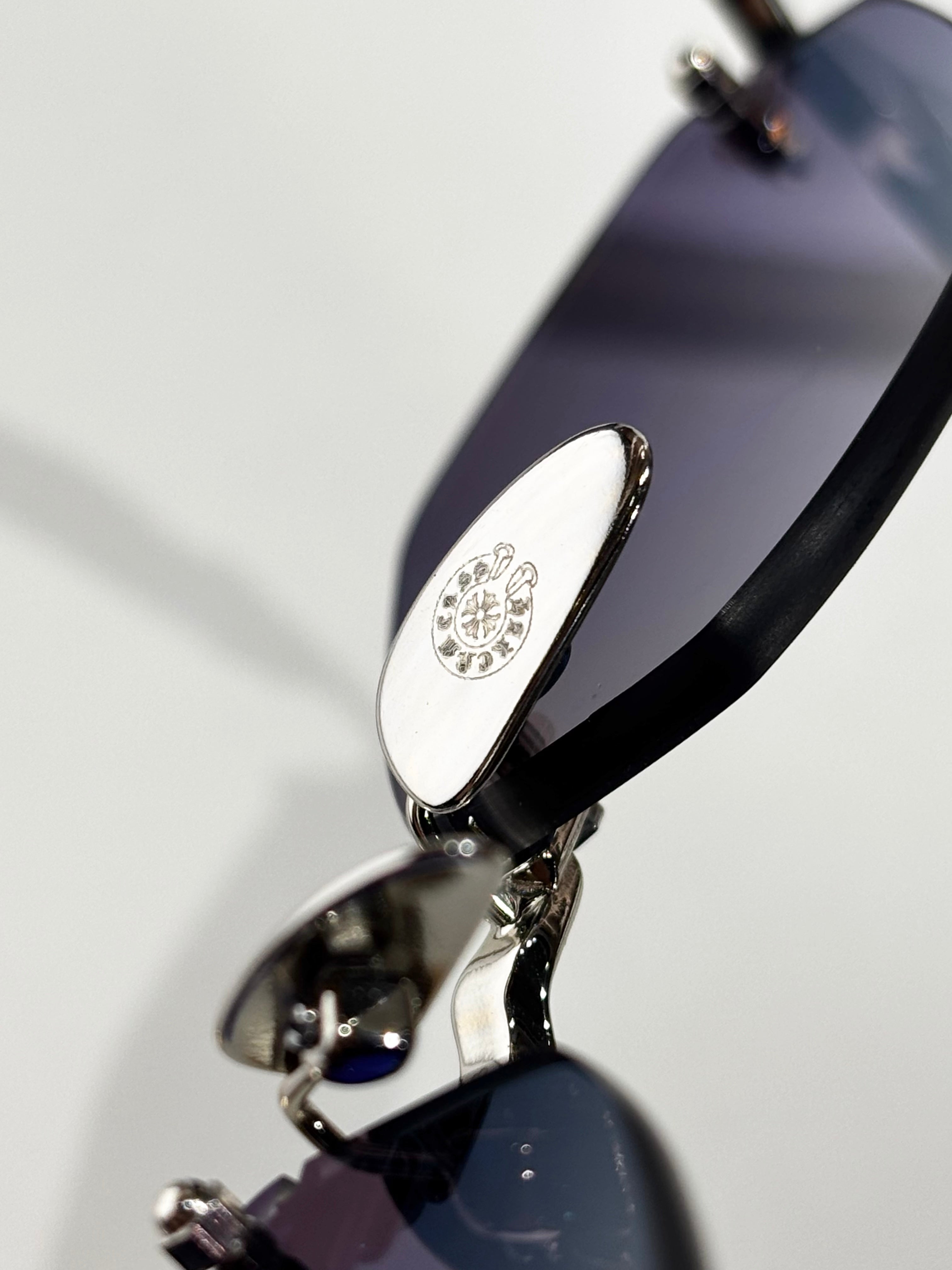 Chrome Heart DEPPE I SIZE：59口18-146&nbsp; 黑 漸變