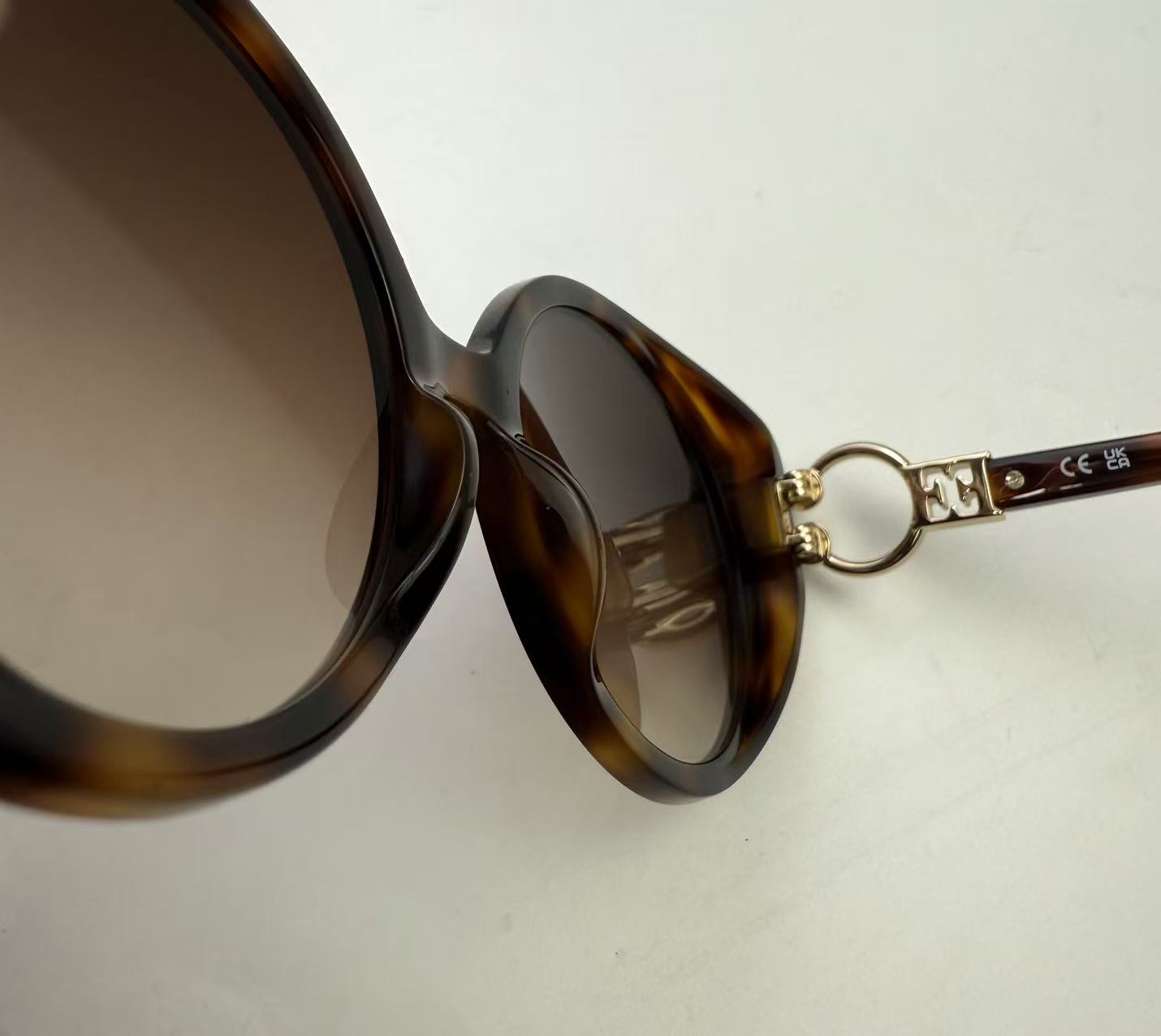 ESCADA 女士太陽眼鏡墨鏡 SESF75 玳瑁色 尺寸57-20-140