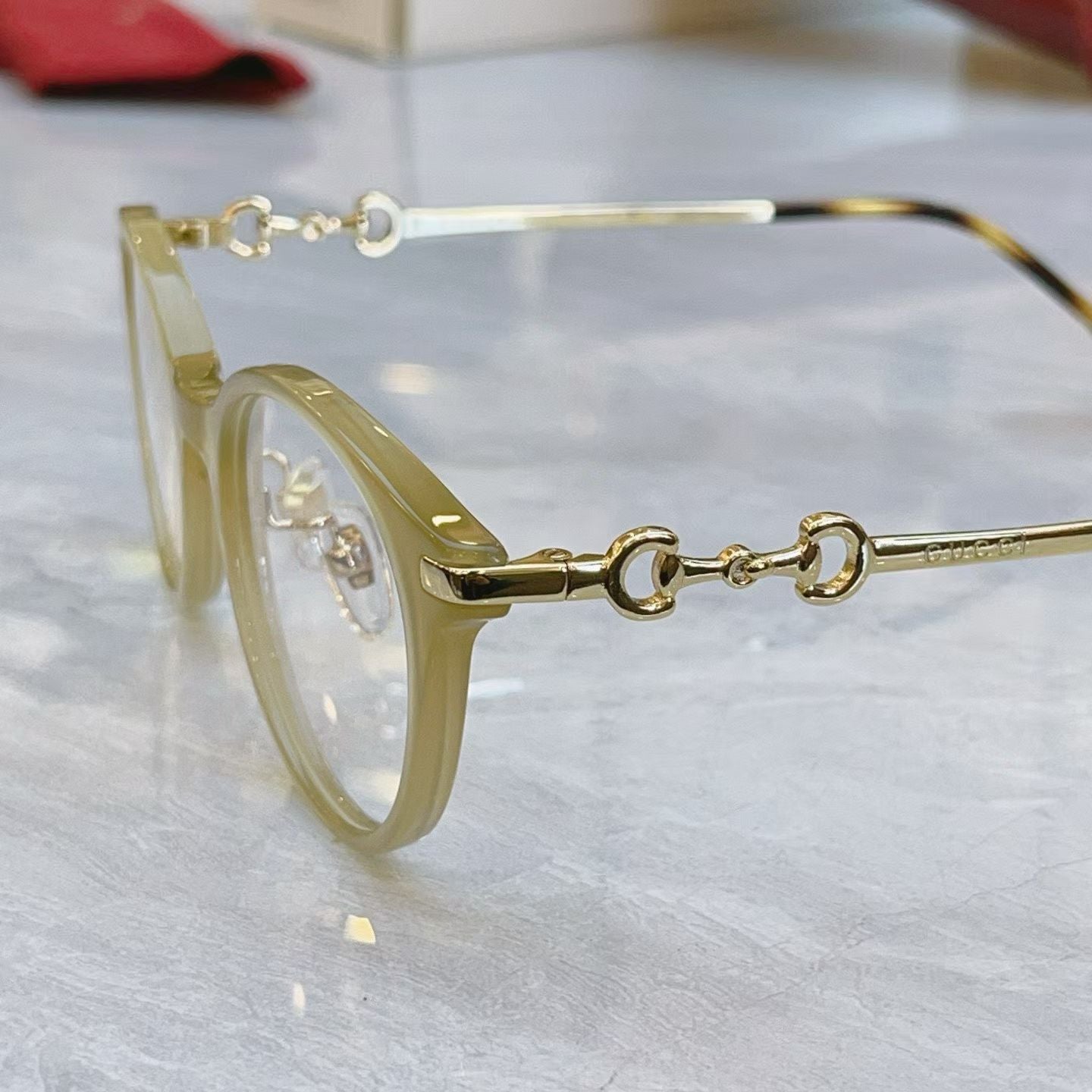 GUCCI 新款太陽眼鏡， ：GG1904OJ，SIZE：52口21-140