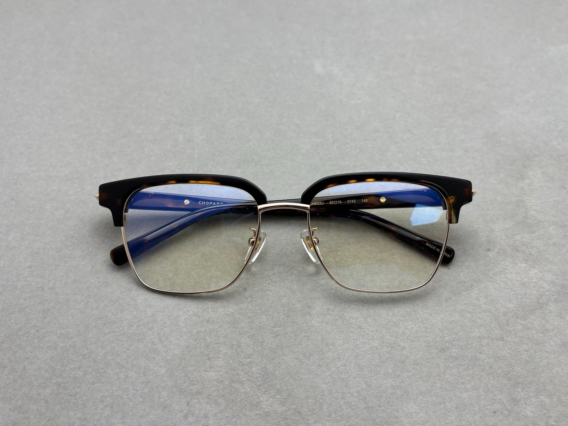2025當季新款CHOPARD 蕭邦 男女款眼鏡 size：55-19-149總框145框高47