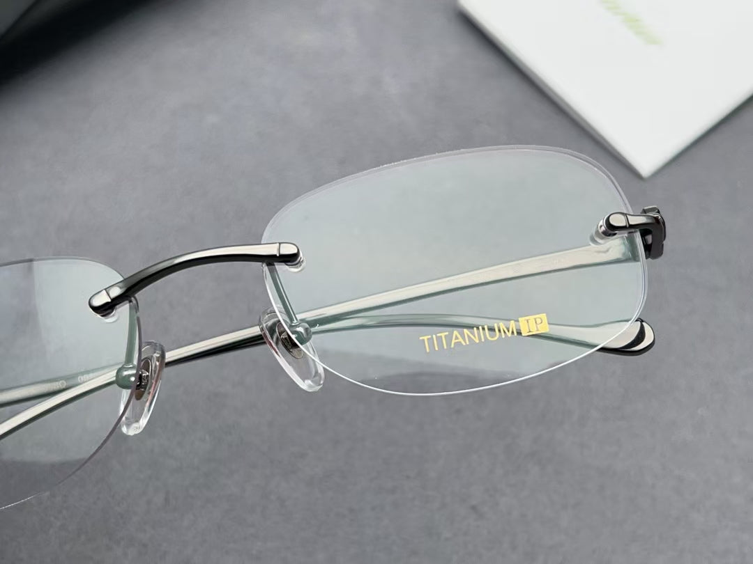 Cartier 純鈦眼鏡 CT0058O SIZE 54口18-135