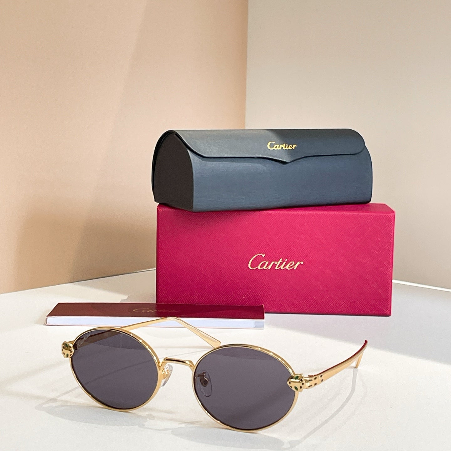 Cartier  CT0891S  55口20-145  太陽鏡 &近視眼鏡