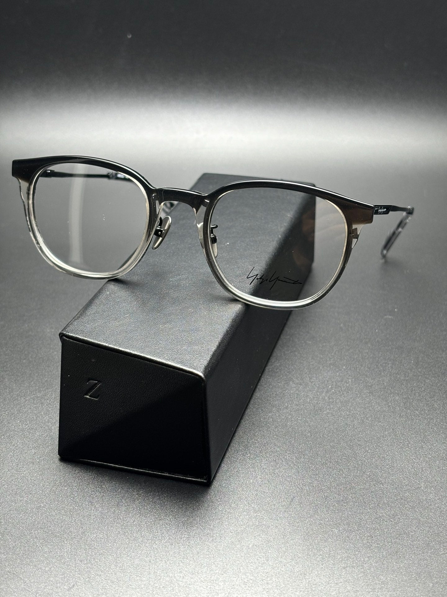 Yohji Yamamoto 19-1009-4男女眼鏡 新品 純鈦超輕 尺寸：49-22-145