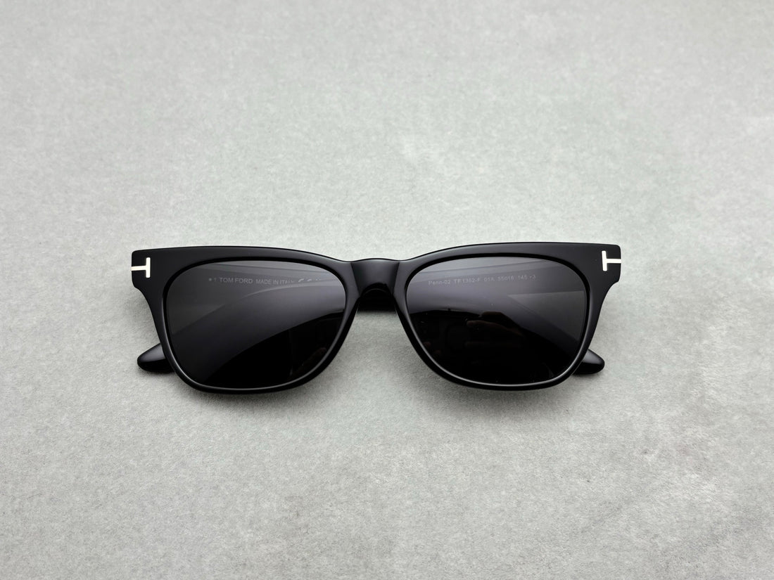 TOM FORD 男女款太陽眼鏡 size：55-16-145