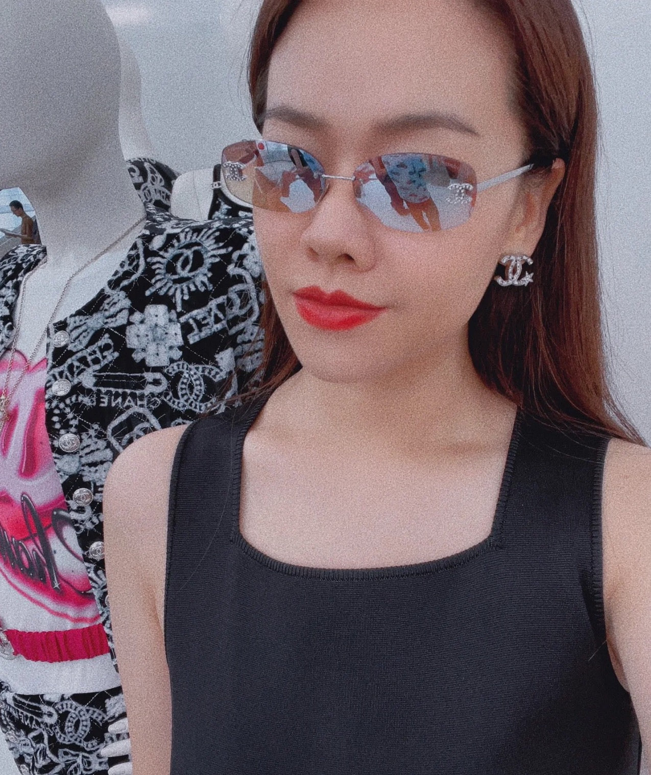 CHANEL  A71559  SIZE：62口16-145