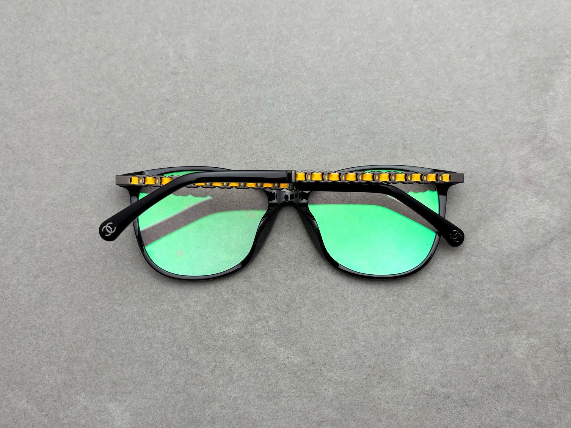 CHANEL 3408 男女眼鏡框 size：54-16-140總寬138框高4