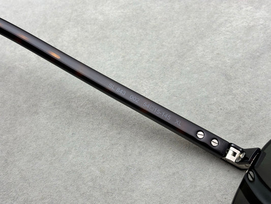 2025當季新品！正品 SAINT LAURENT 男女款太陽眼鏡 size：54-15-145