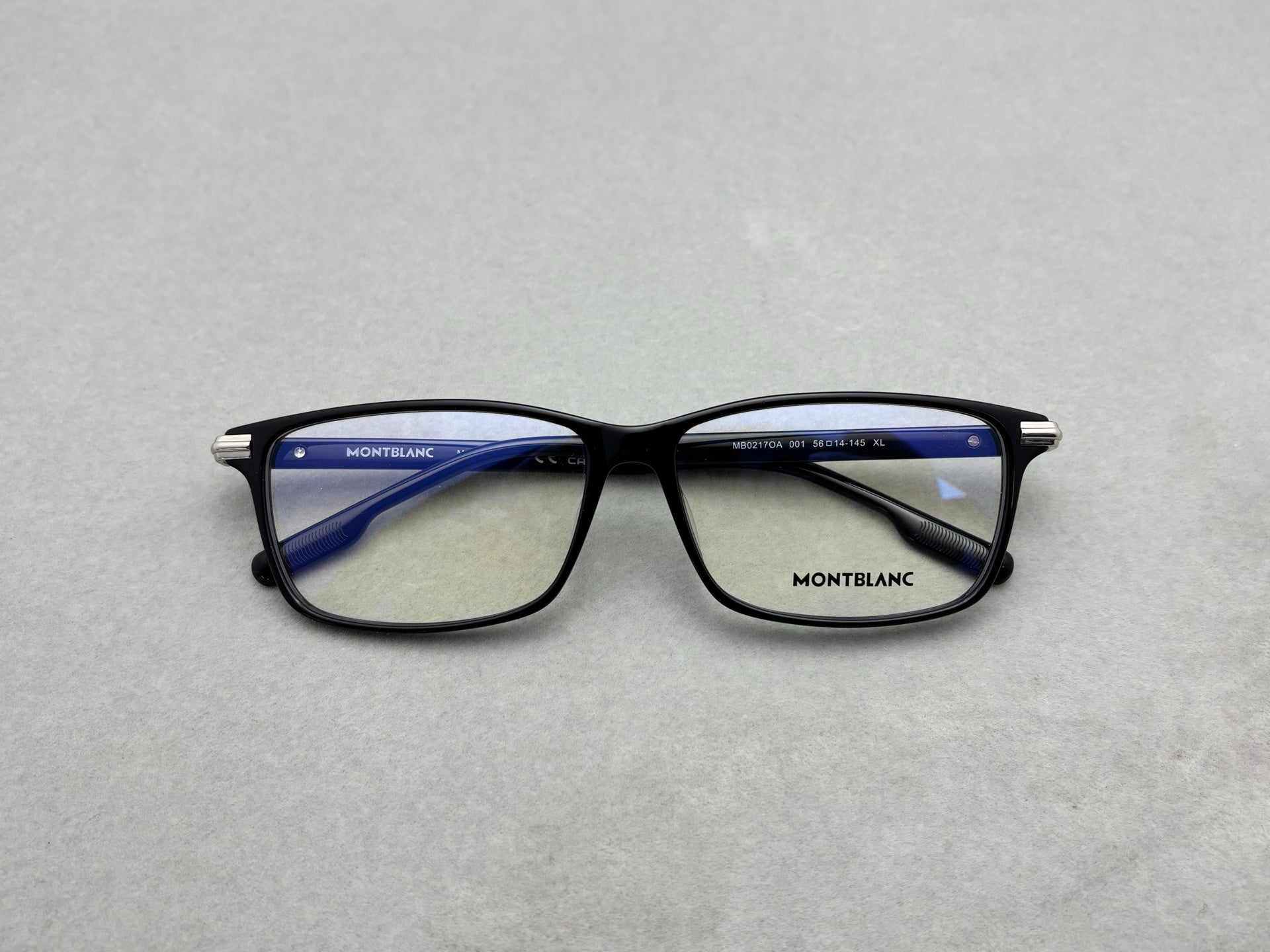 MONT BLANC MB0217OA男女眼鏡 size：56-14-145總寬140框高40