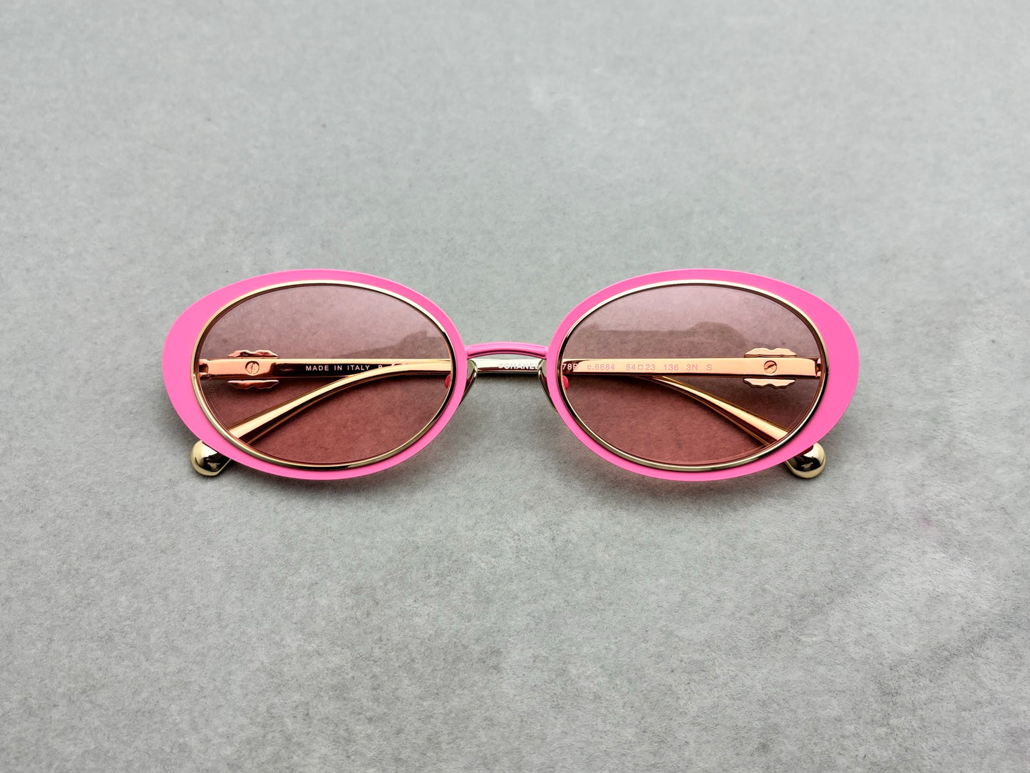 2025年當季新品 CHANEL 9578B女款太陽眼鏡 size：54-23-136