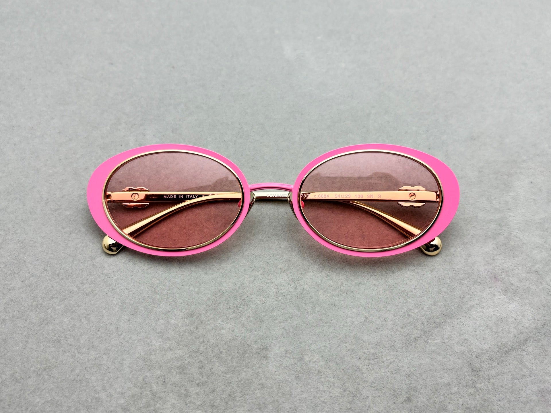 2025年當季新品 CHANEL 9578B女款太陽眼鏡 size：54-23-136