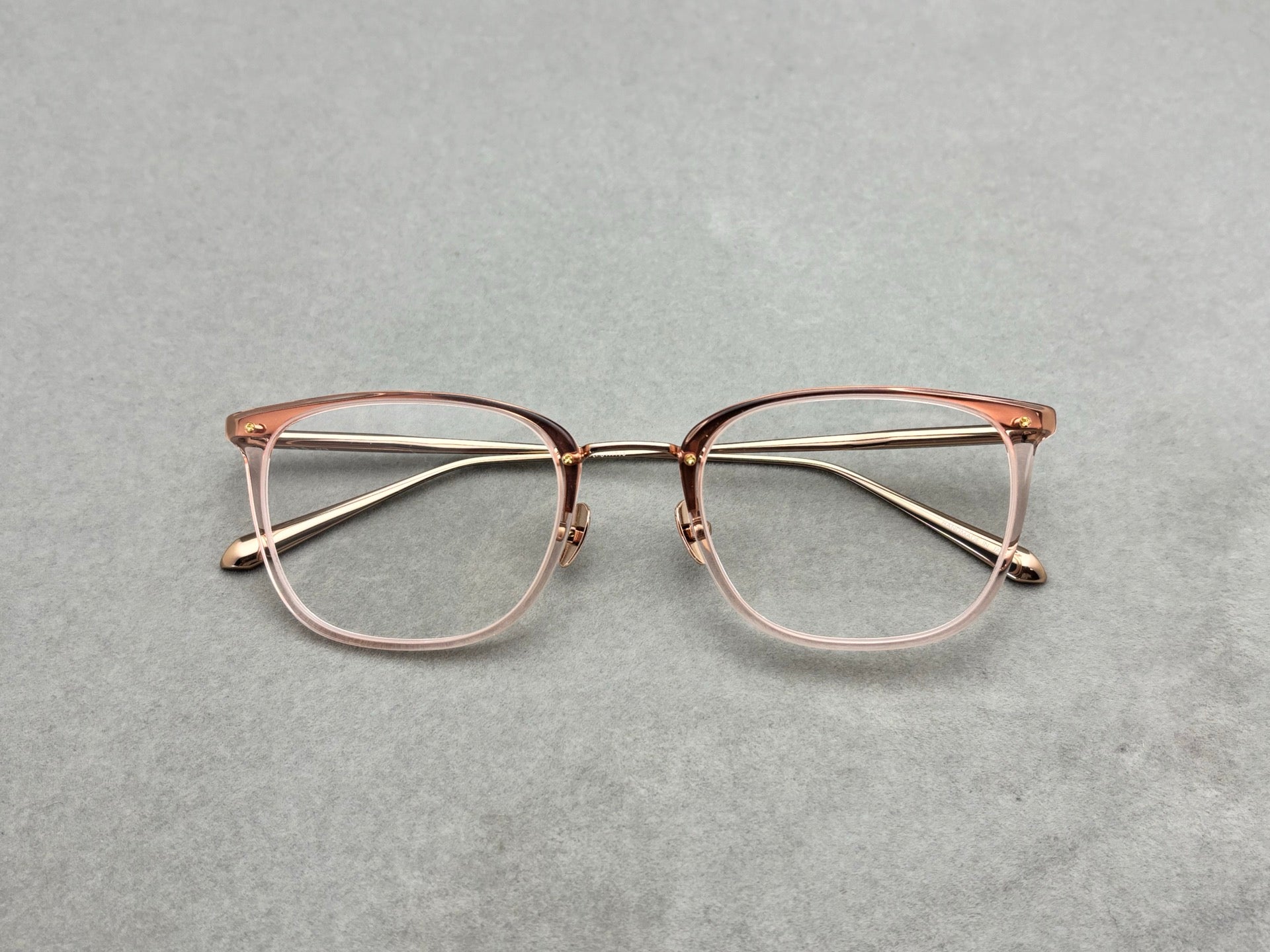 2025年新品！ LINDA FARROW x PUYI 男女眼鏡 size：52-23-145總寬142框高44