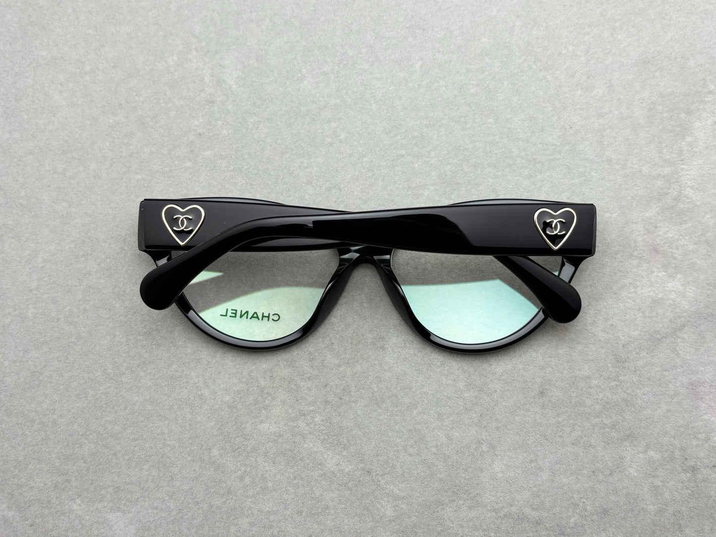 CHANEL 女款眼鏡 新品 size：55-16-140總寬138框高48