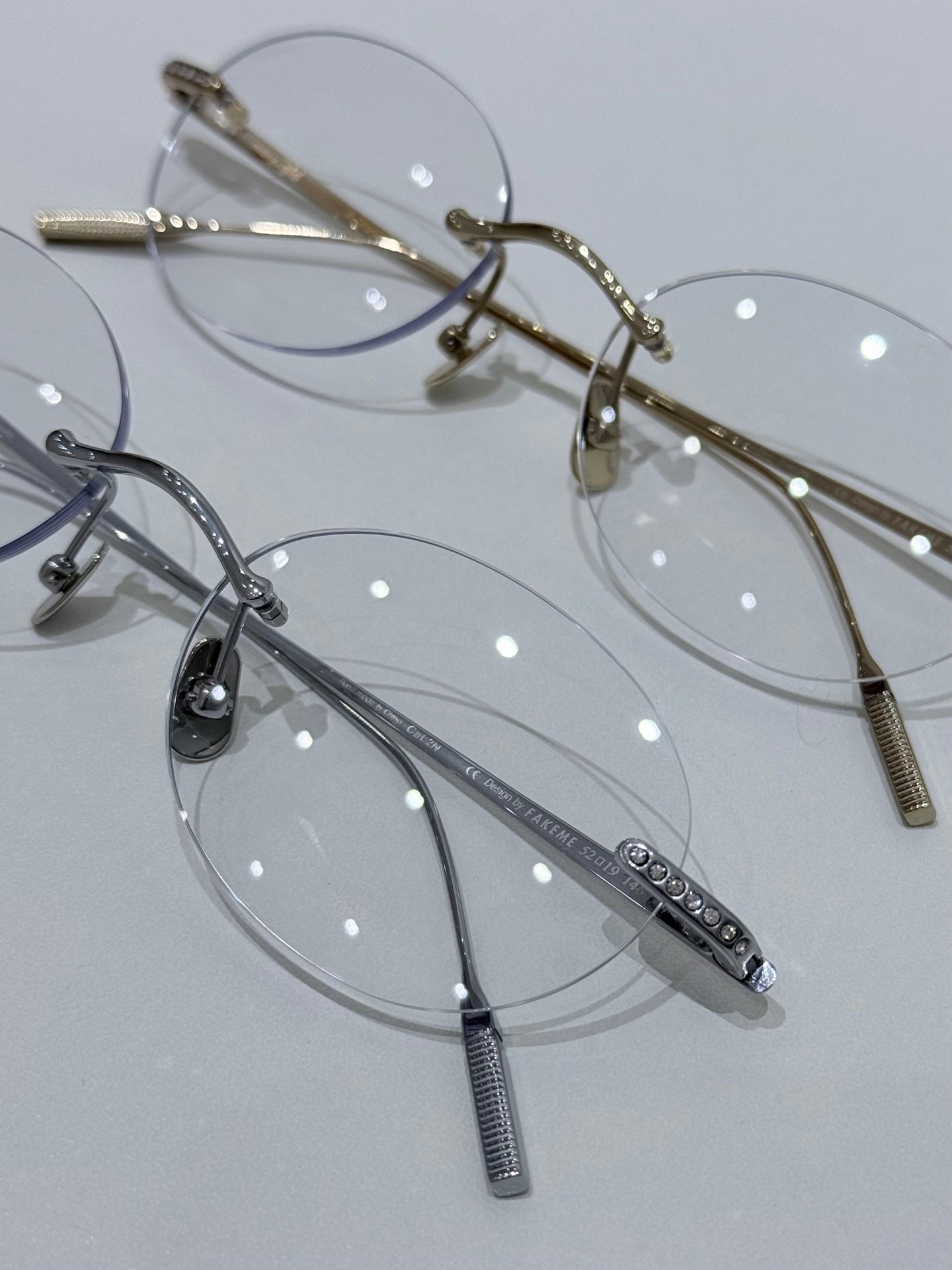 正品 FAKEME Mary 平光鏡 近視眼鏡