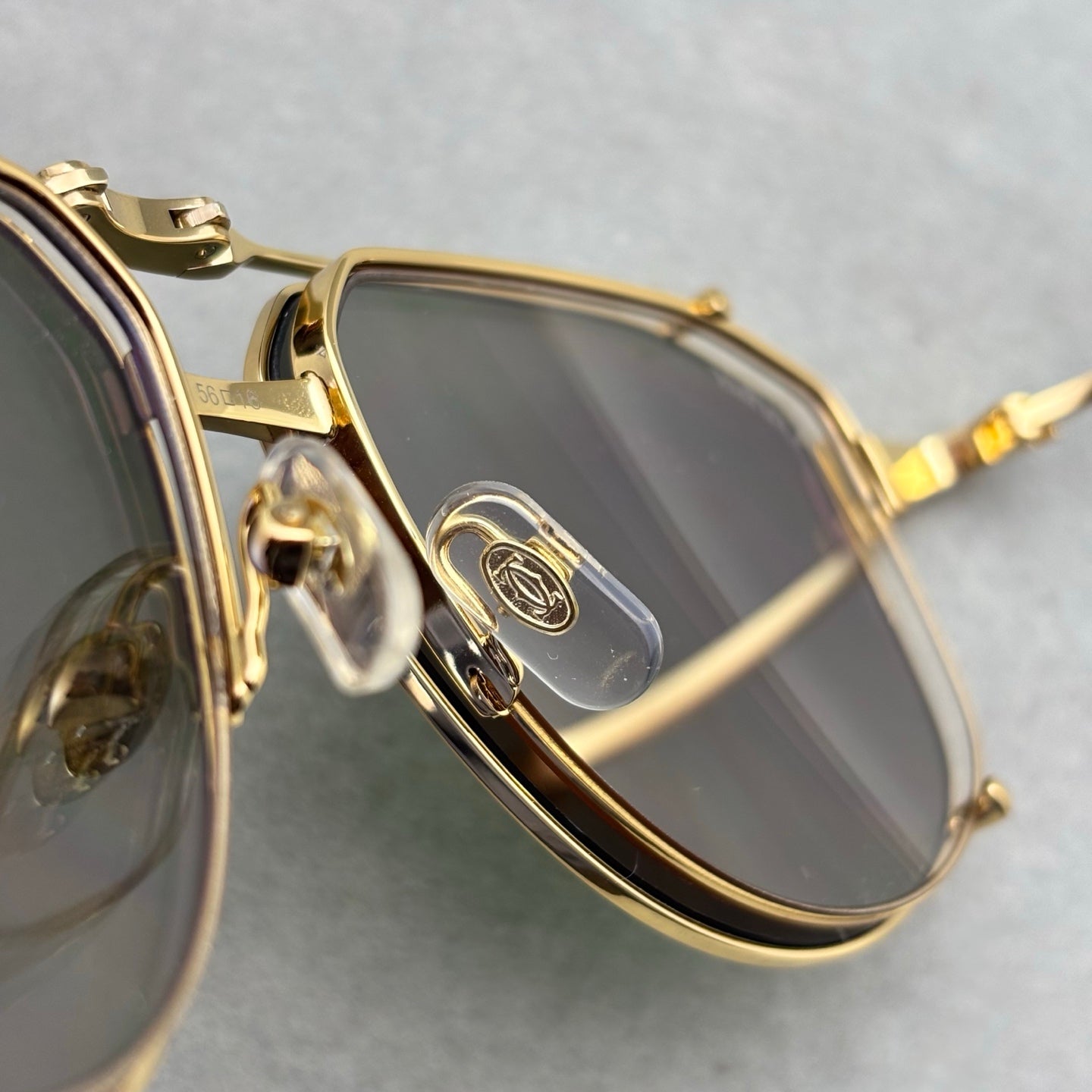 Cartier CT0352S男女款 新品 size：56-16-145總寬140框高47  太陽鏡& 可配度數眼鏡