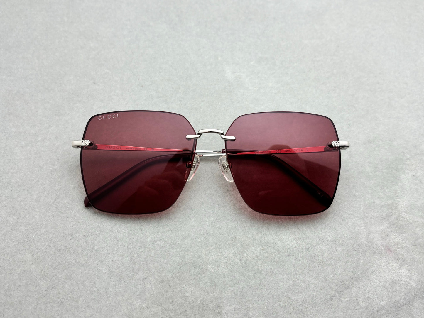 2025春季新款GUCCI 太陽眼鏡男女 size：60-15-145