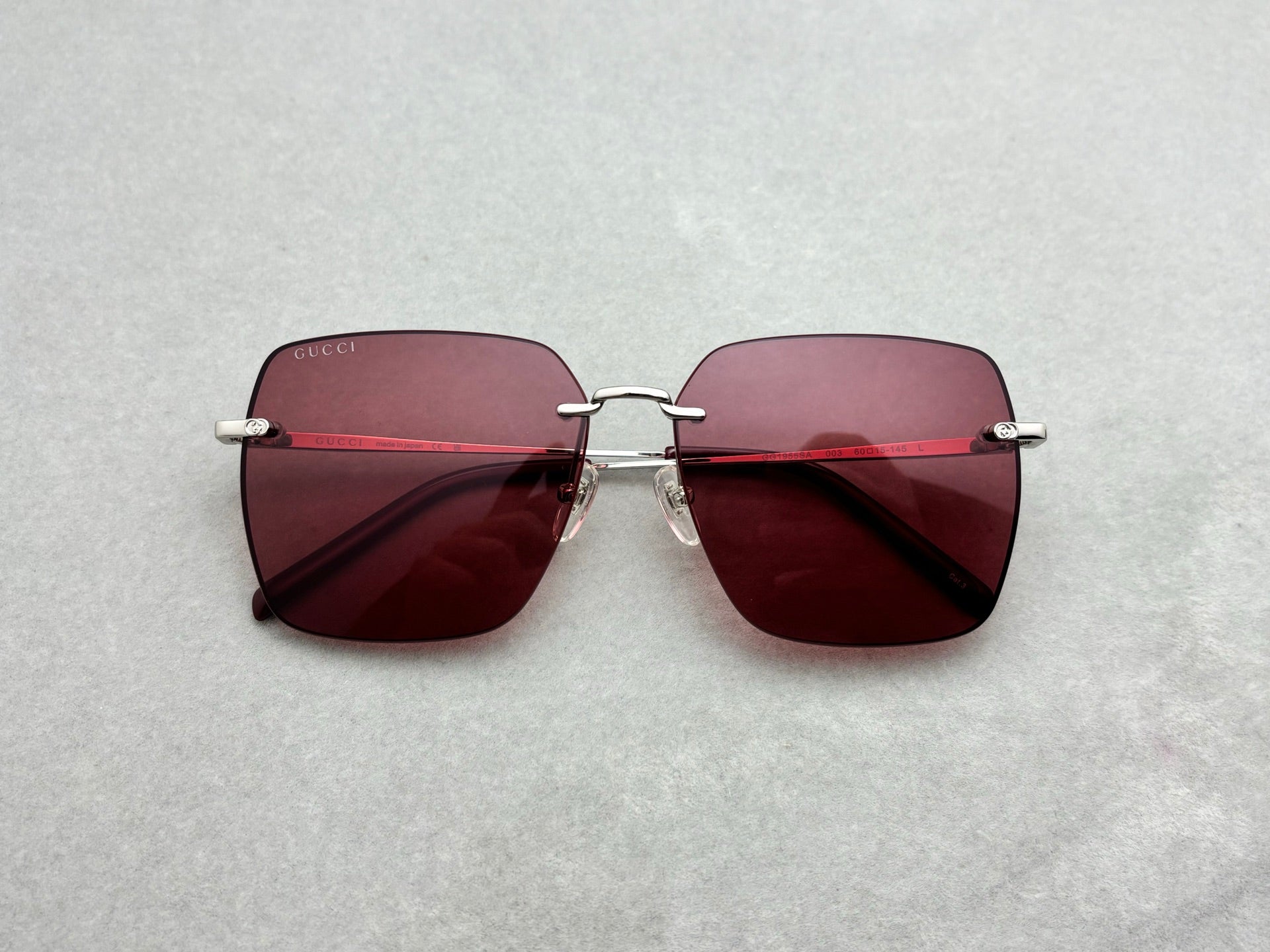 2025春季新款GUCCI 太陽眼鏡男女 size：60-15-145