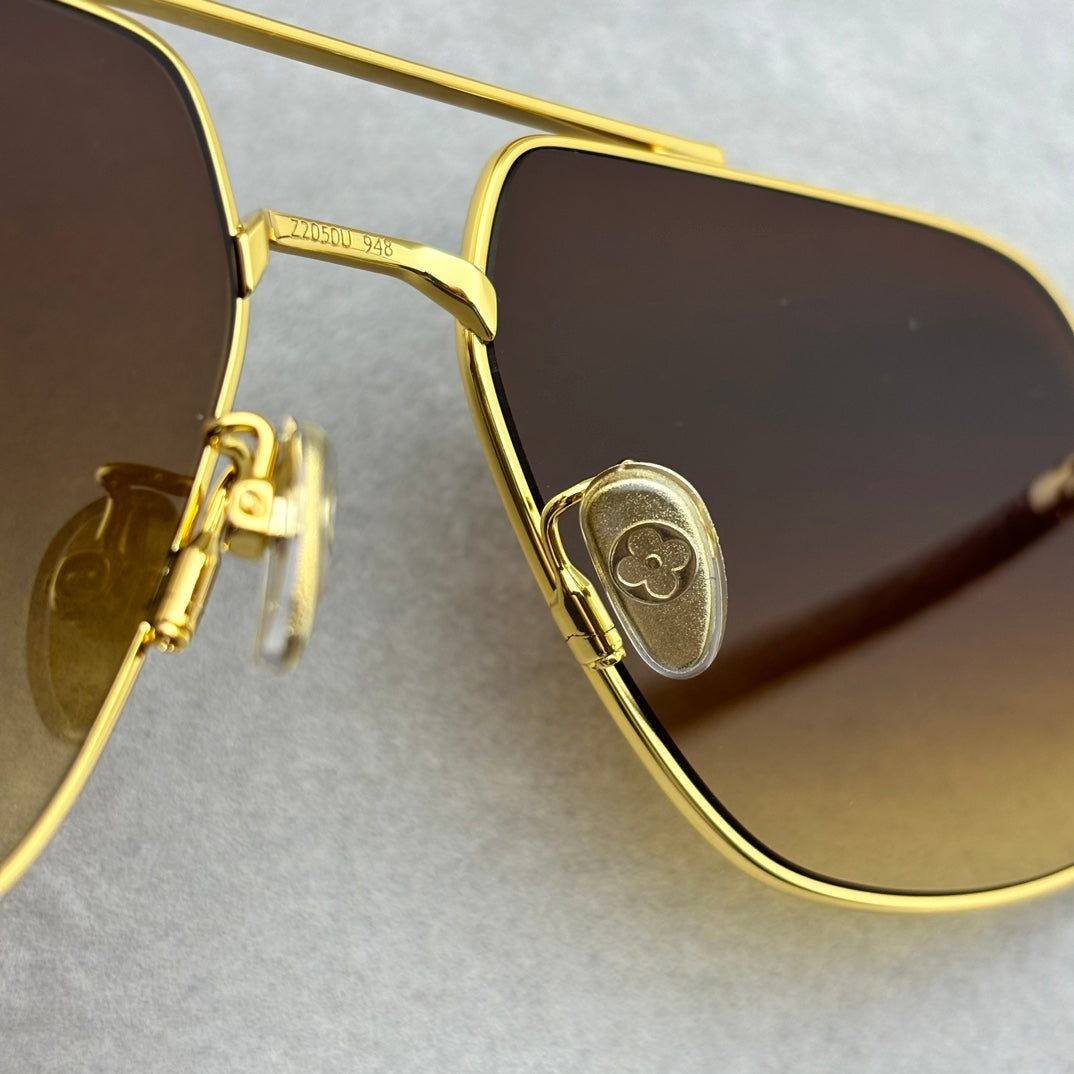 2025當季新品！ LV 男女款太陽眼鏡 size：62-12-140