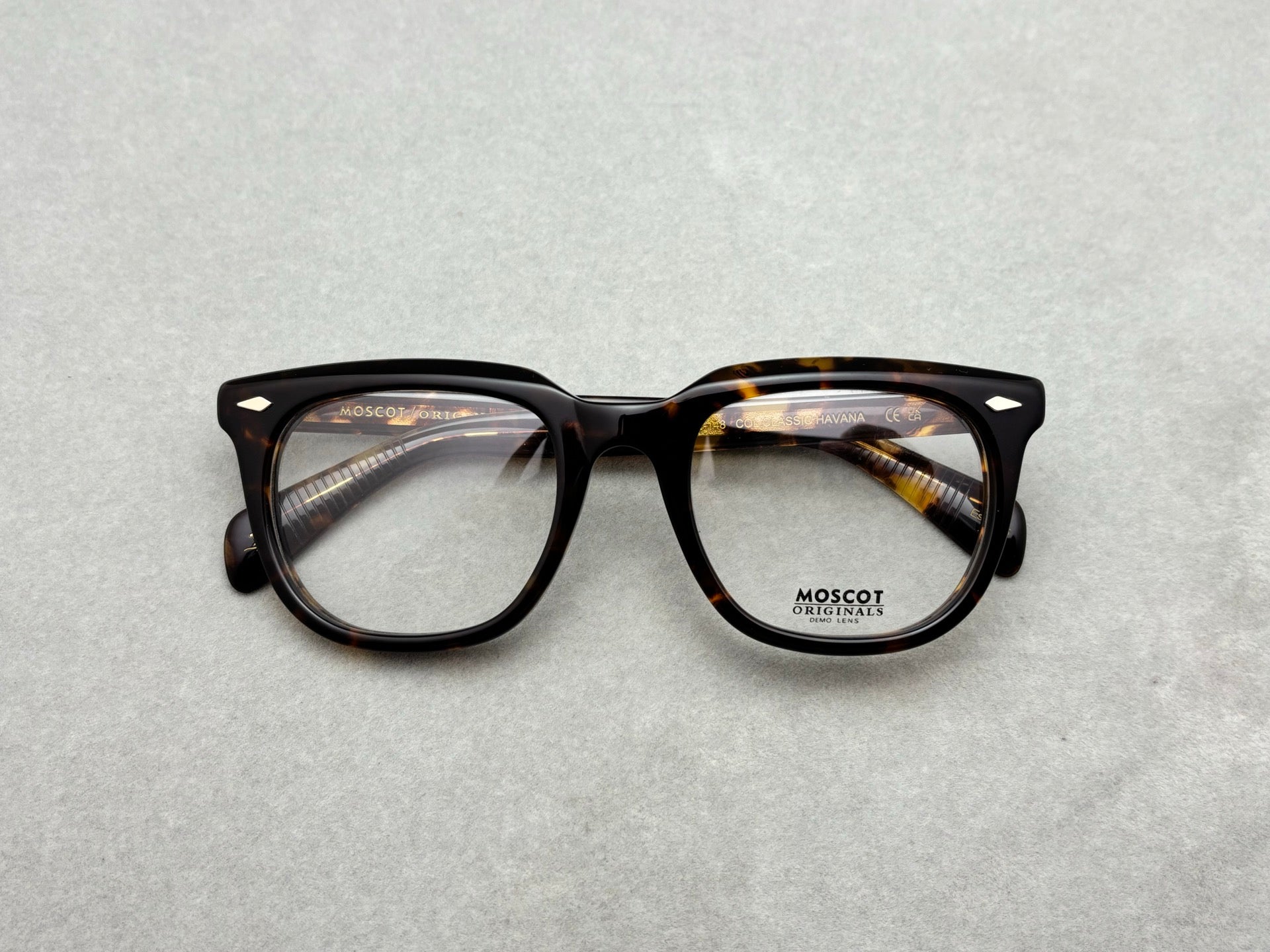 MOSCOT 男女款眼鏡 size：52-22-148總寬145框高51